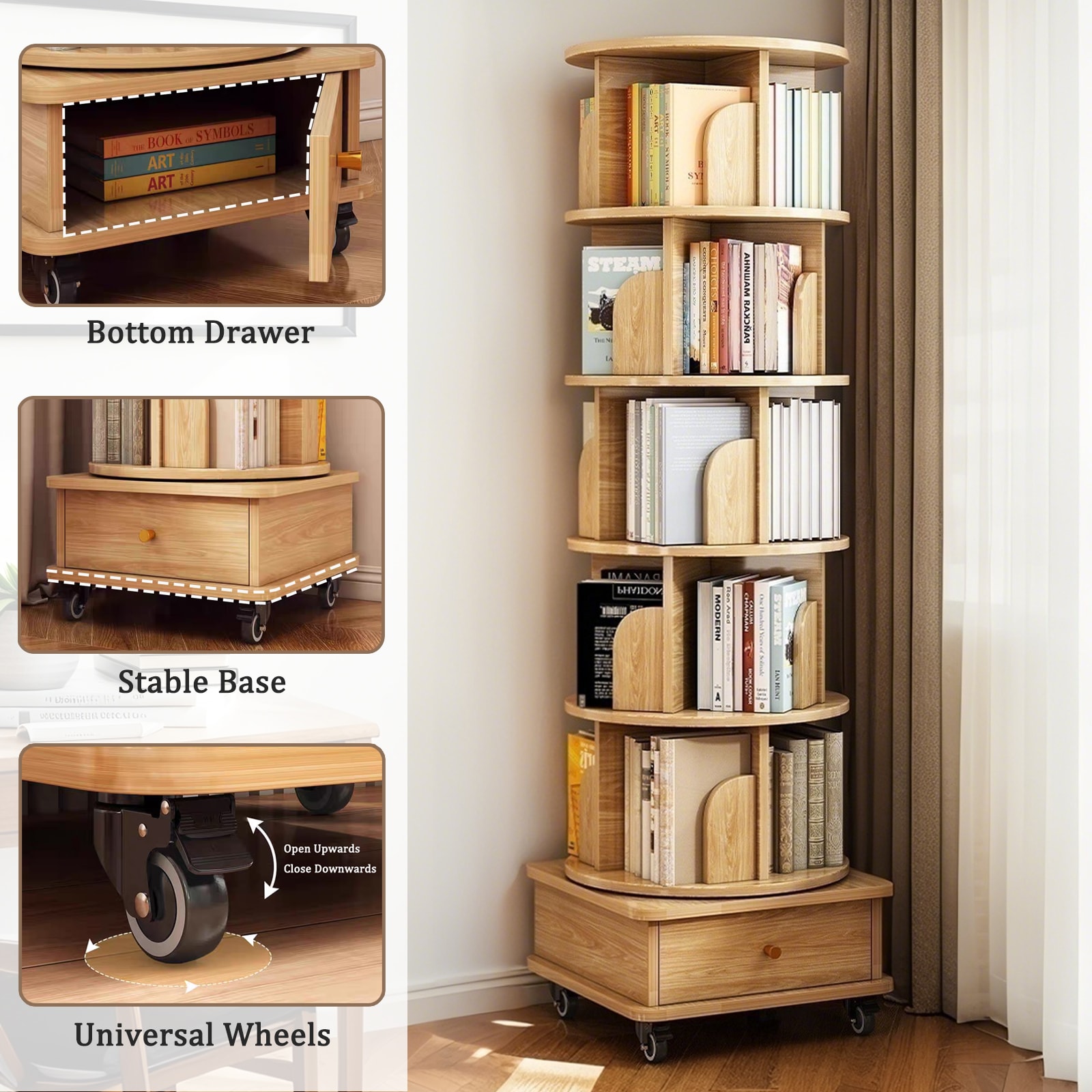 LOVMOR SF-Y-W3204P309484 bookcases - View #3