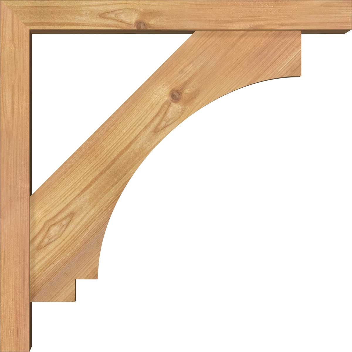 Ekena Millwork 1462712 Exterior-Brackets-Braces - View #3