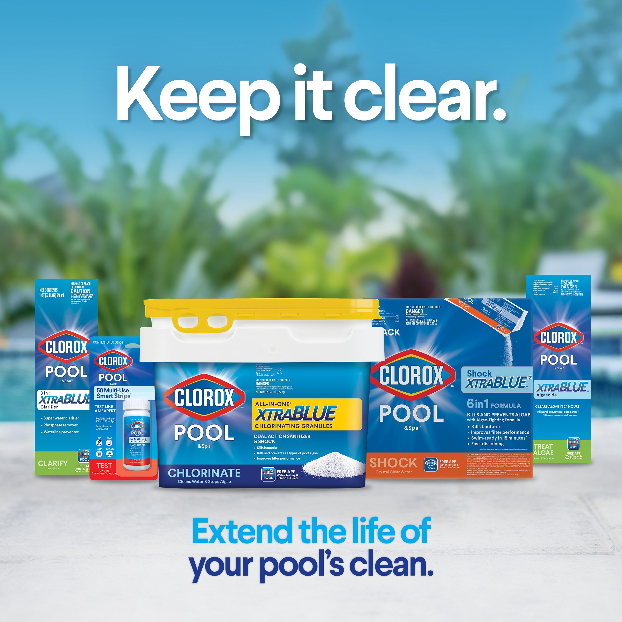 Clorox Pool&Spa 24206CLX Chlorinating-Tabs - View #7