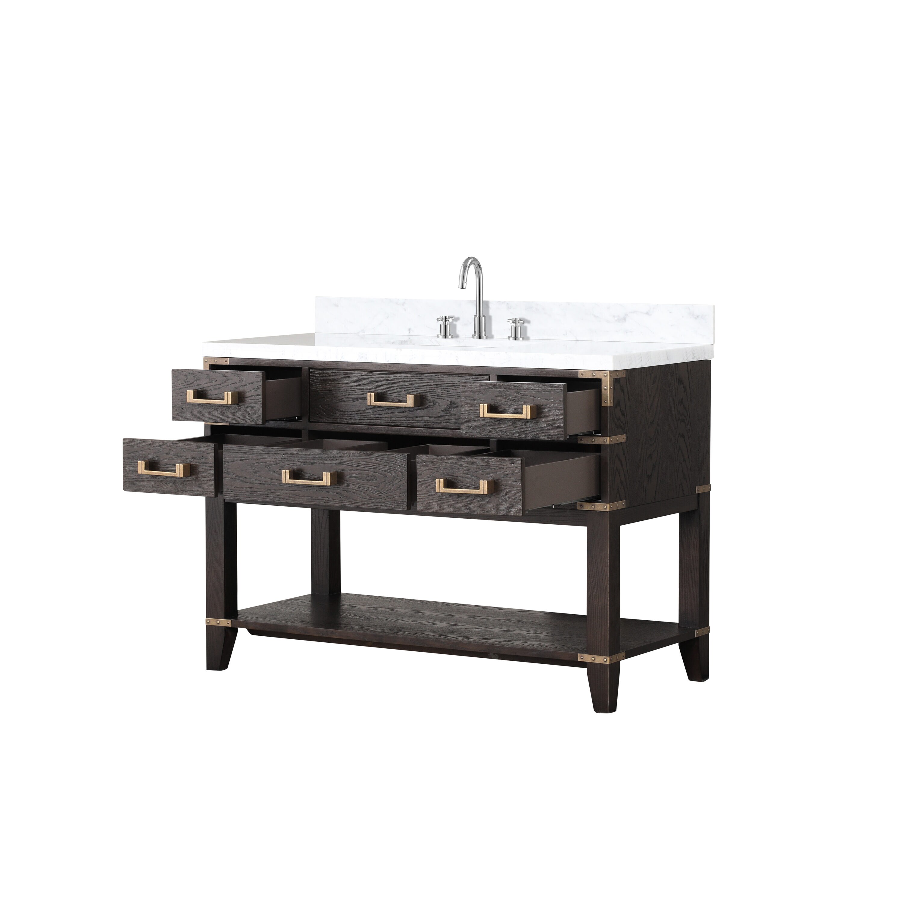 Lexora LVGR48SK101 Bath-Vanity-Combo - View #5