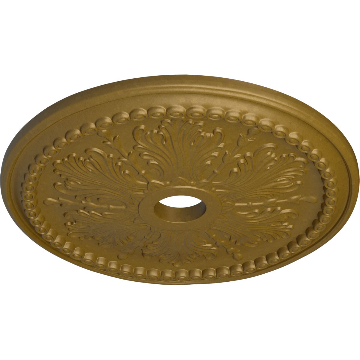 Ekena Millwork CM27WIGLS Ceiling-Medallions - View #2