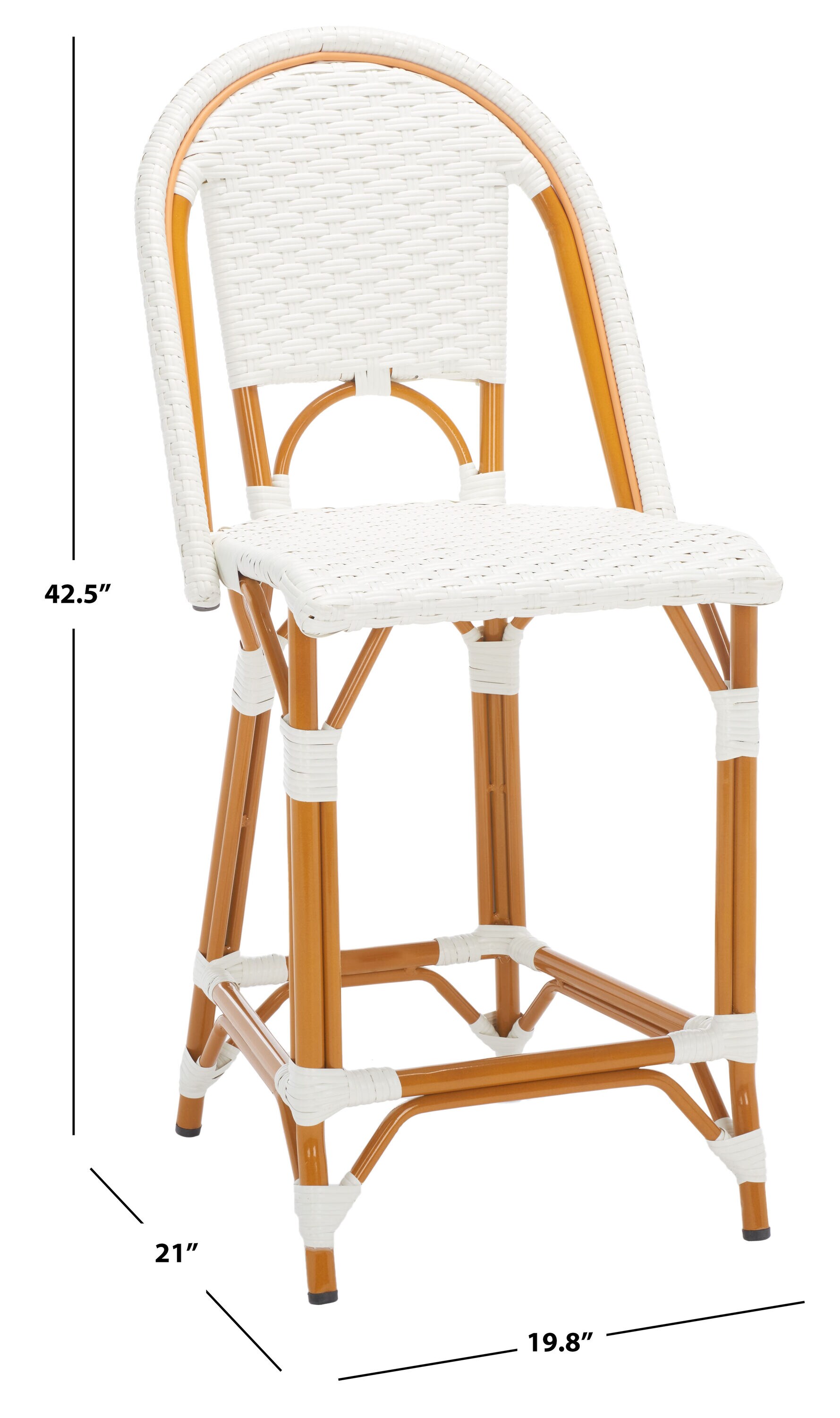Safavieh PAT7532C Patio-Chairs - View #12