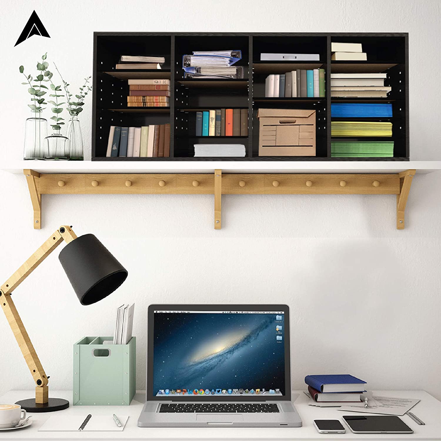 AdirOffice 500-24-BLK-KIT1 Office-Accessories - View #4