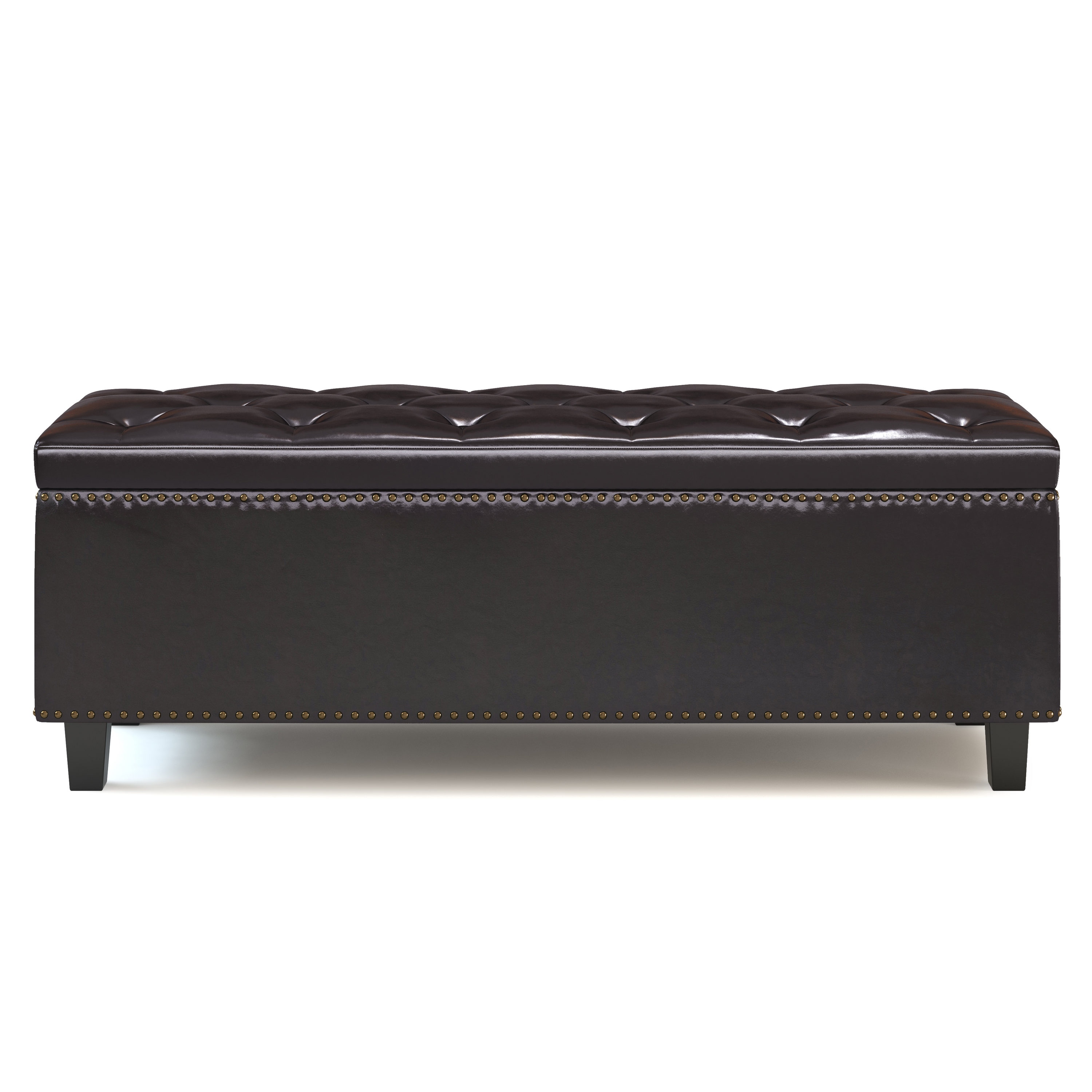 Simpli Home AXCOTHEA-239-BR Indoor-Ottomans - View #2