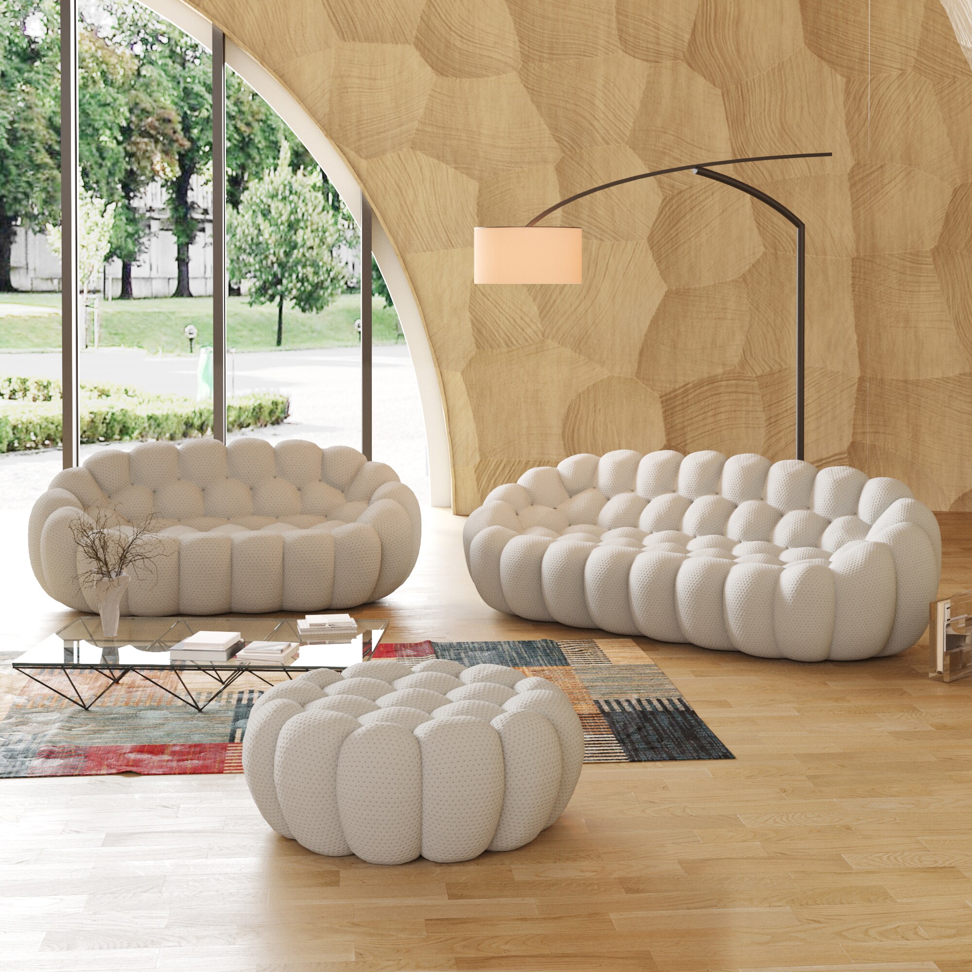 BuotiqHom DH-SF234-133LG Living-Room-Sets - View #8