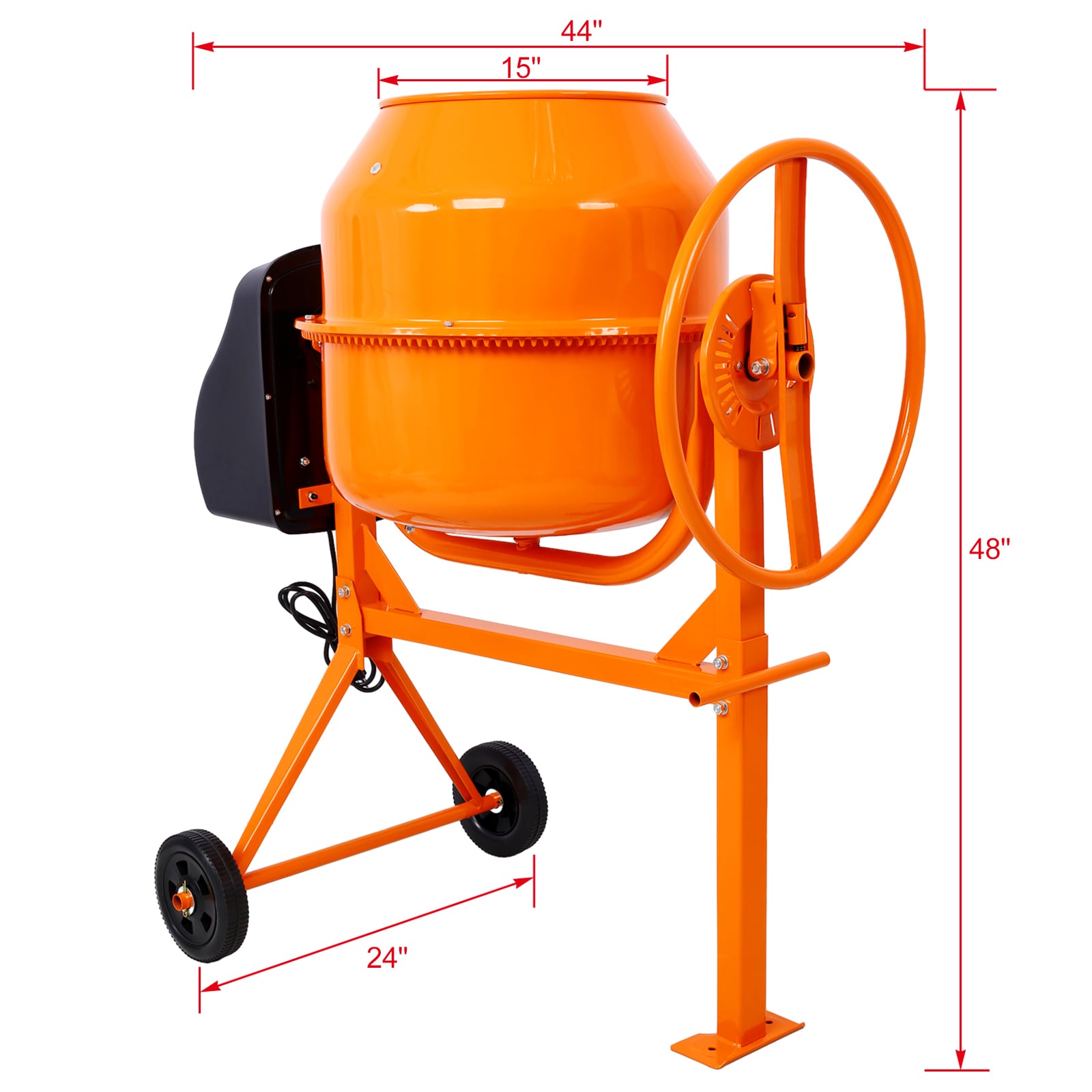 Dexmalle W46583821 Cement-Mixers - View #3