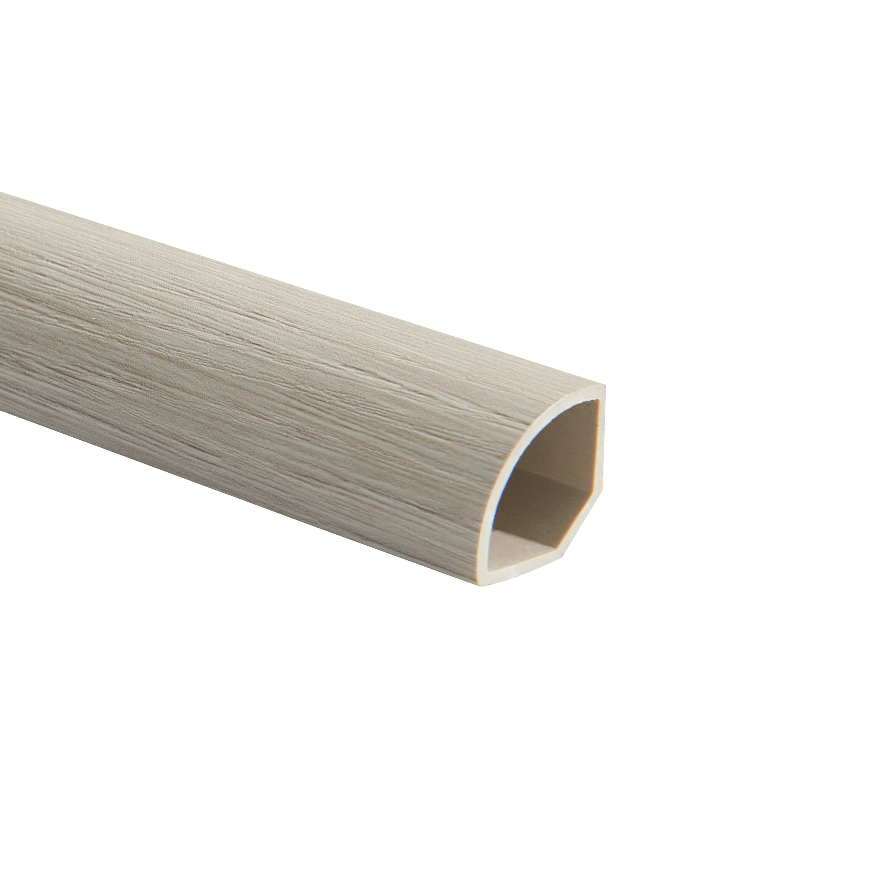 Villa Barcelona LOWMLCL004-QR Rigid Core Cancun 0.59-Inches T x 1.023-Inches W x 94.48-Inches L Vinyl Quarter round