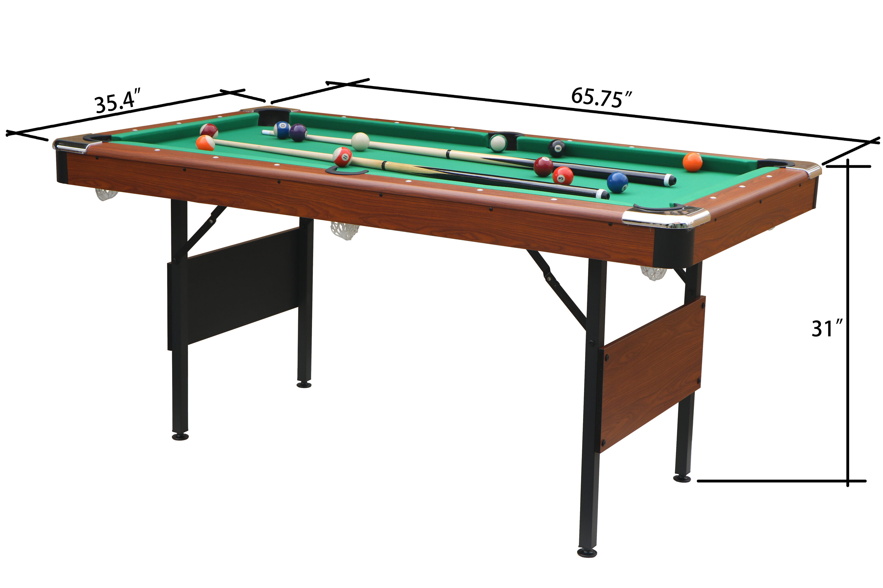 Kahomvis DOSP-QPW1-773 Pool-Table - View #3