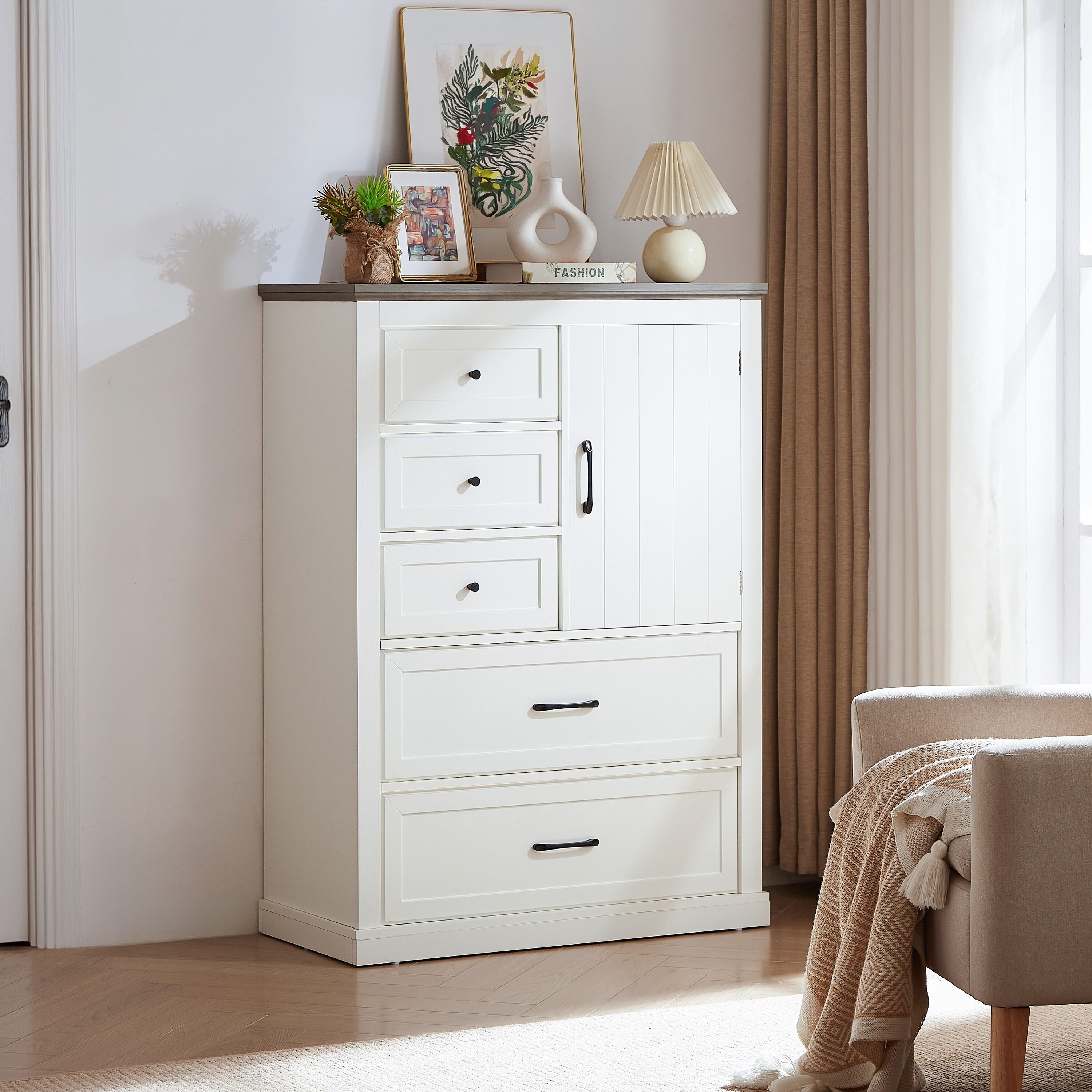 Poly furniture S1-CABINET-6 Utility-Storage-Cabinets - View #2