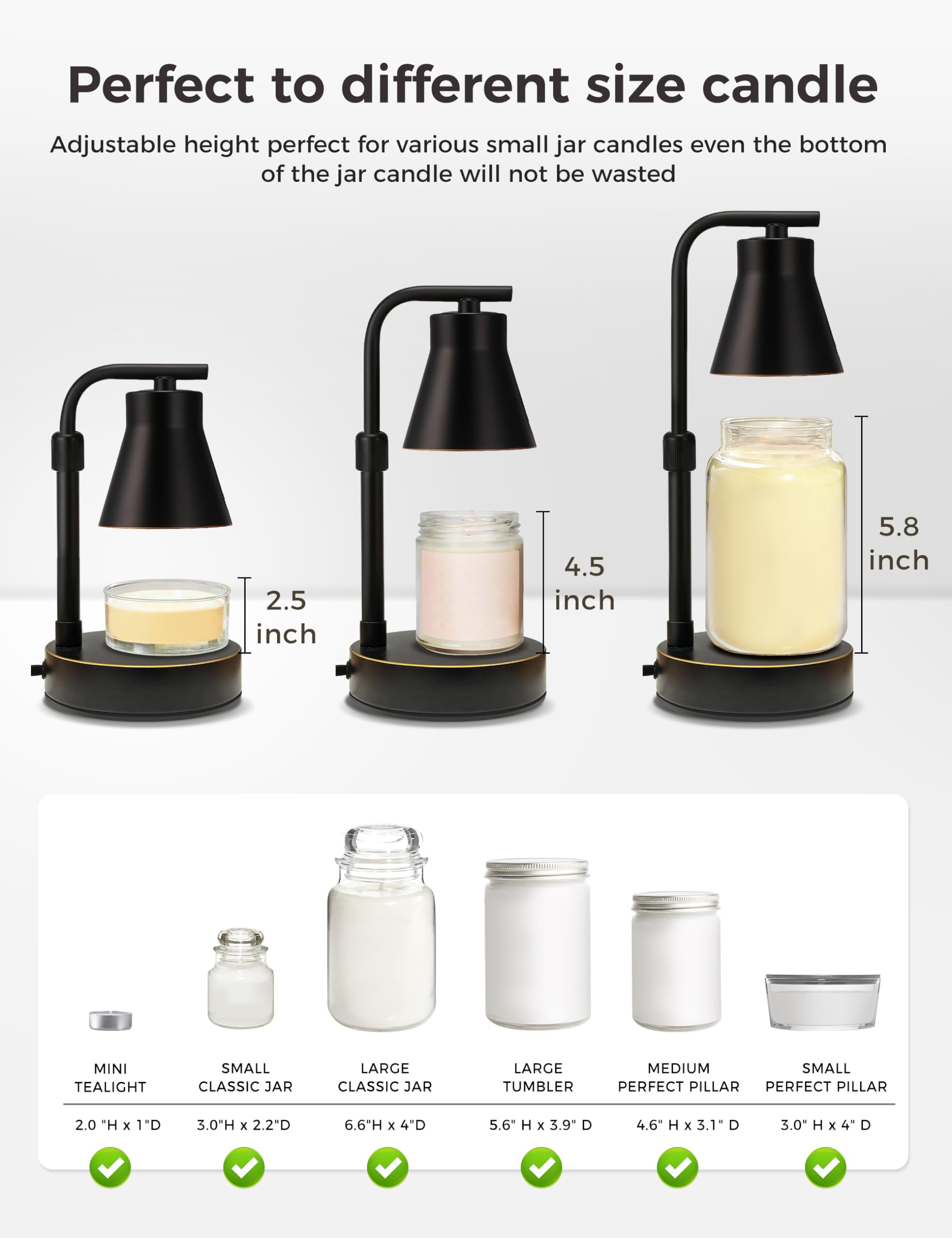 YANSUN L-QM002 Wax-Melts-Warmers - View #7