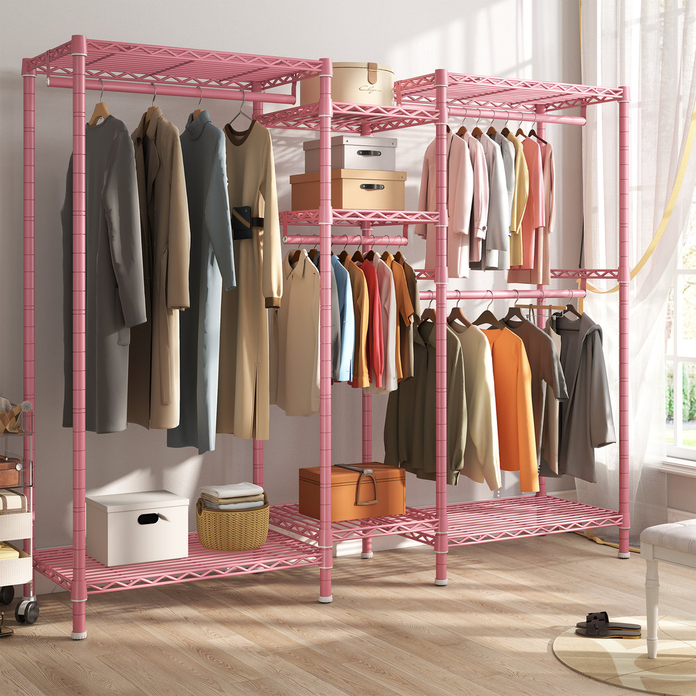 Raybee RB4H-0.8PLE Garment-Racks - View #6