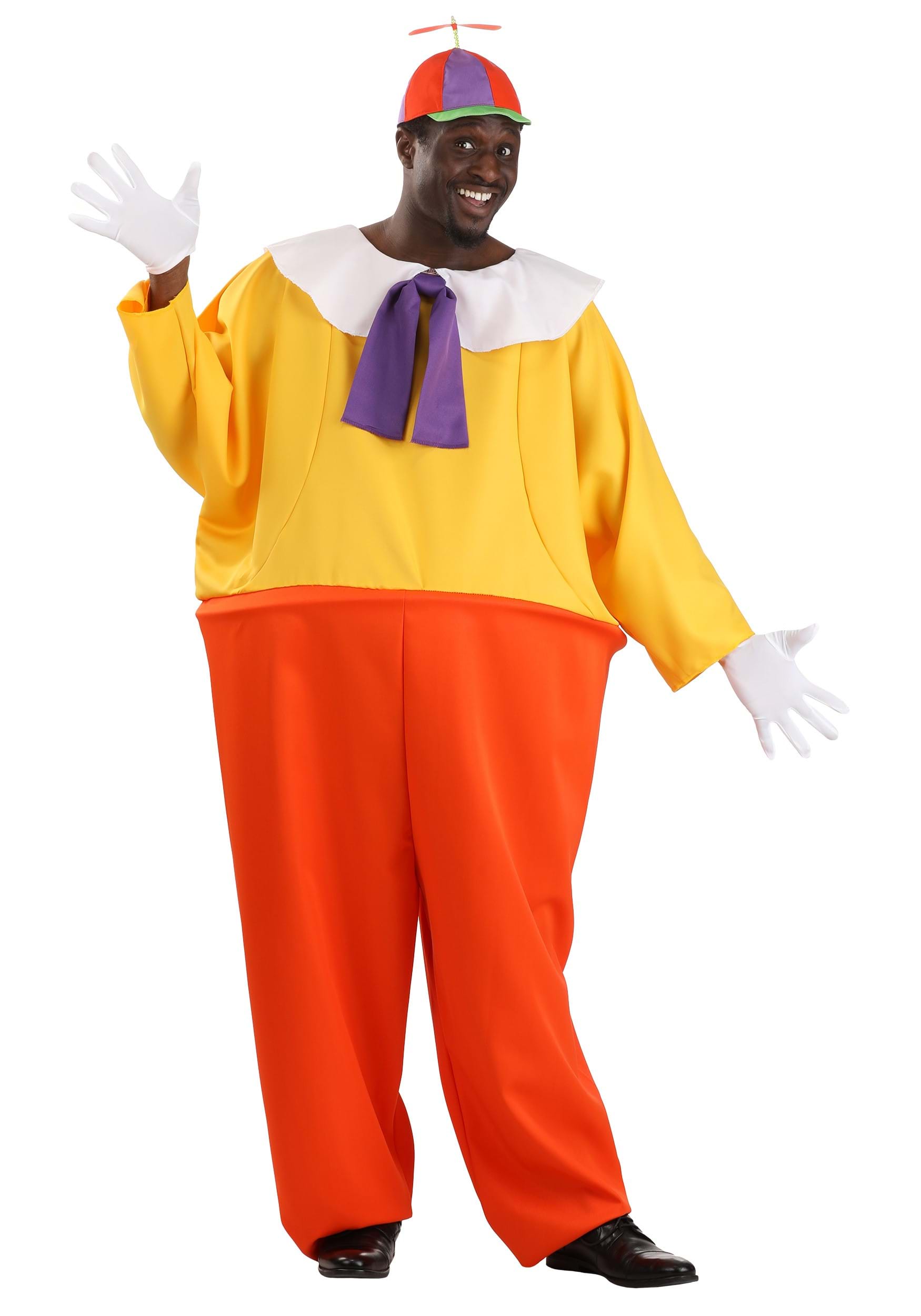 HalloweenCostumes.com FUN Costumes Adult Tweedle Dee / Dum Costume