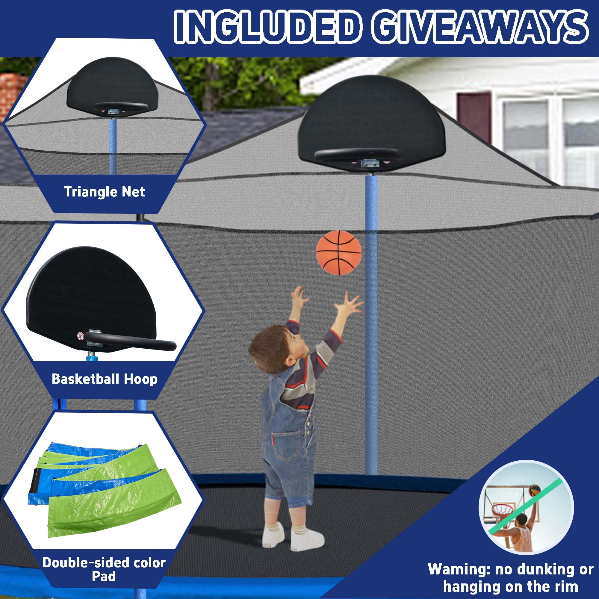Sunrinx MG11-TP-4 trampolines - View #4