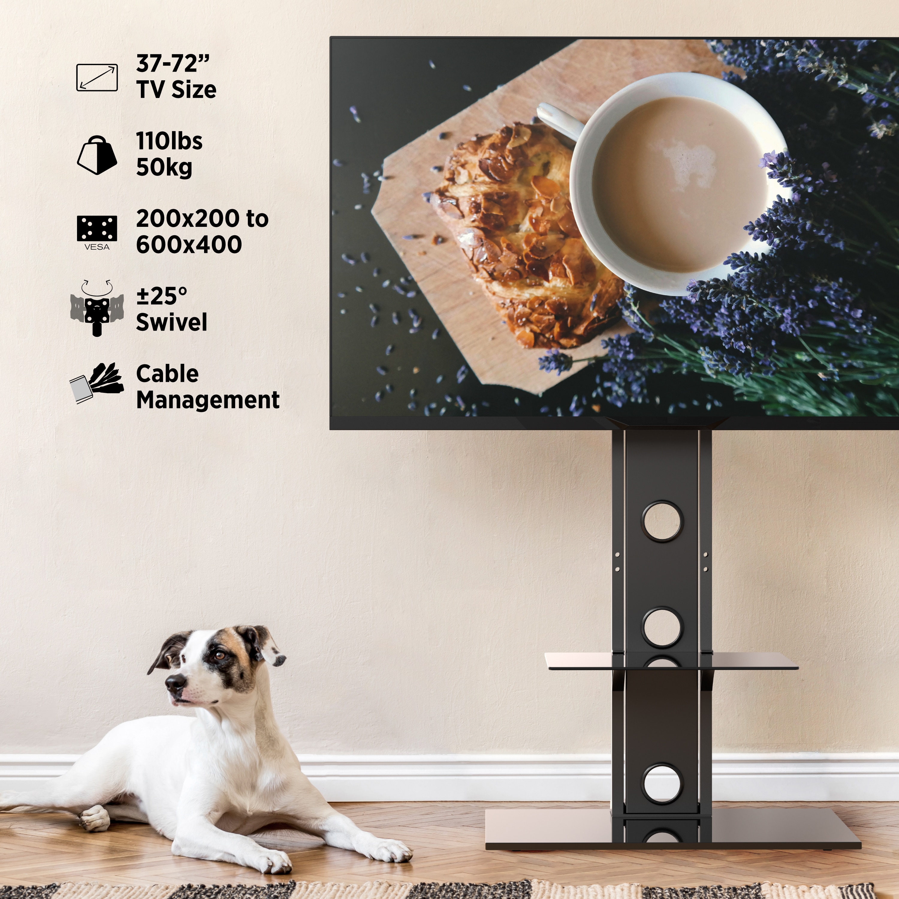 Promounts ATMSS6401-X2 Tv-Stands - View #2