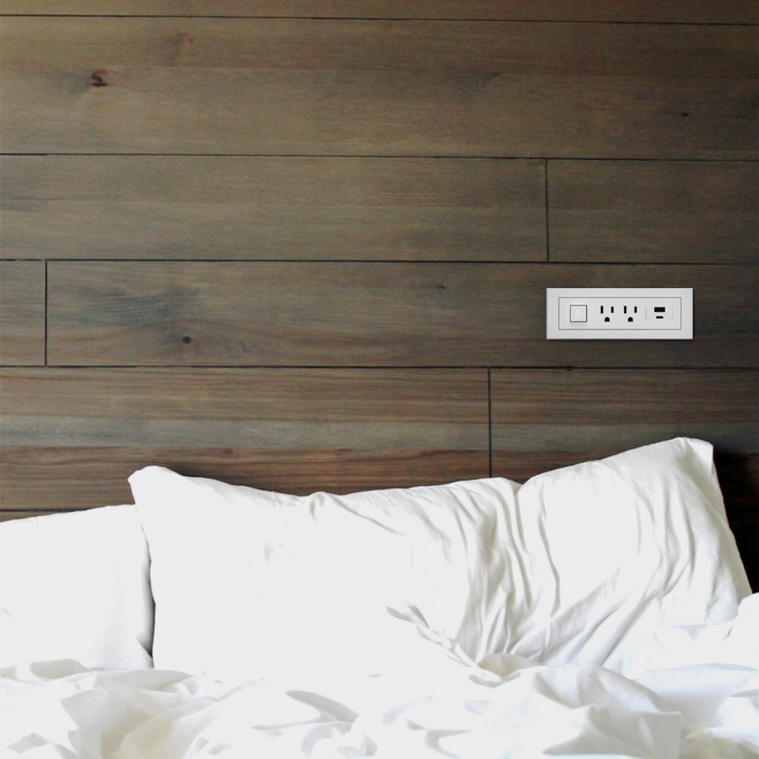 Legrand RDSZCWH Electrical-Power-Strips - View #2
