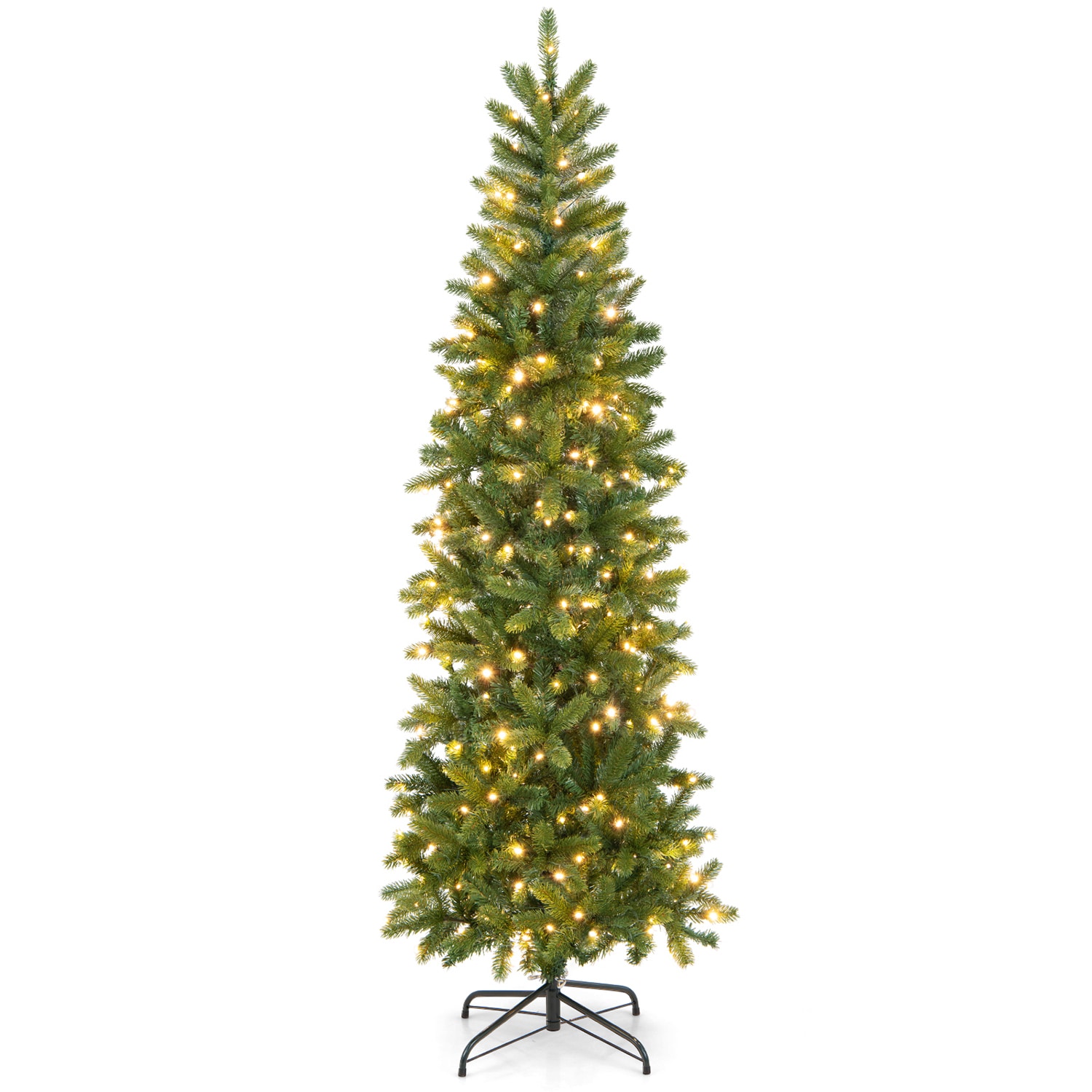 WELLFOR HYJ24029US Artificial-Christmas-Trees - View #6