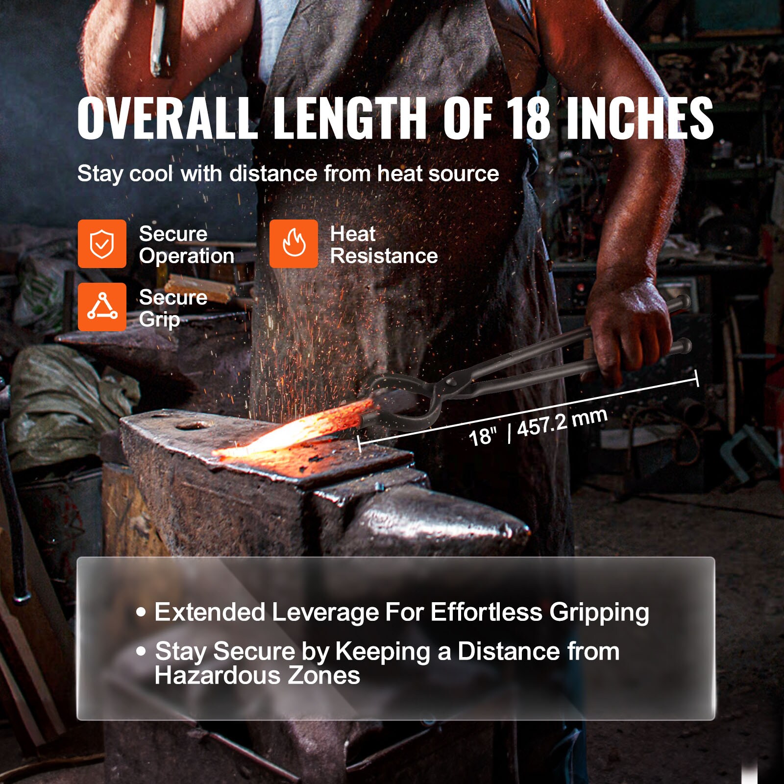 VEVOR SCDVBITWOLFZ02405V0 Bolt-Cutters - View #3