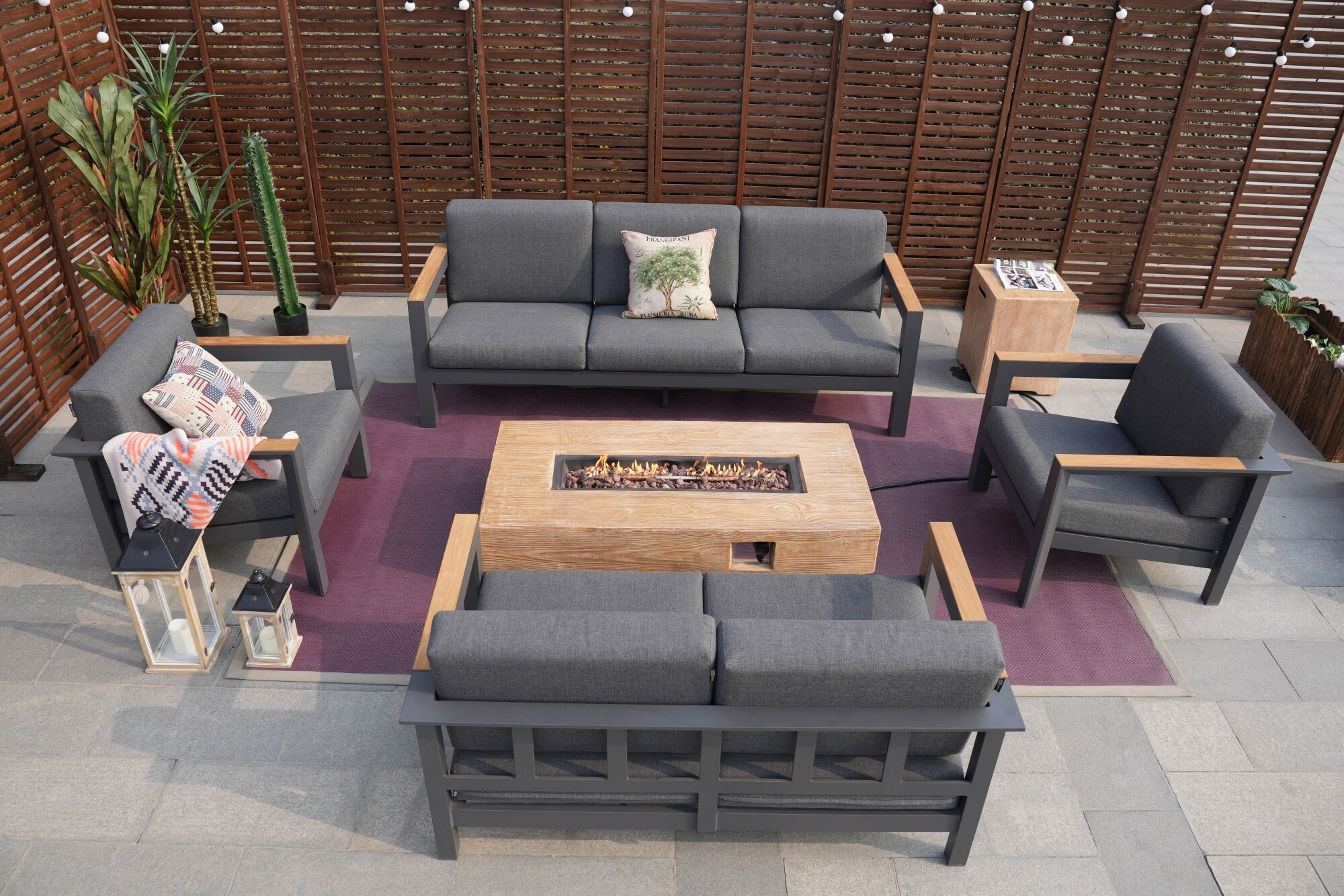 Direct Wicker DWG-2333&2326 Patio-Conversation-Sets - View #2