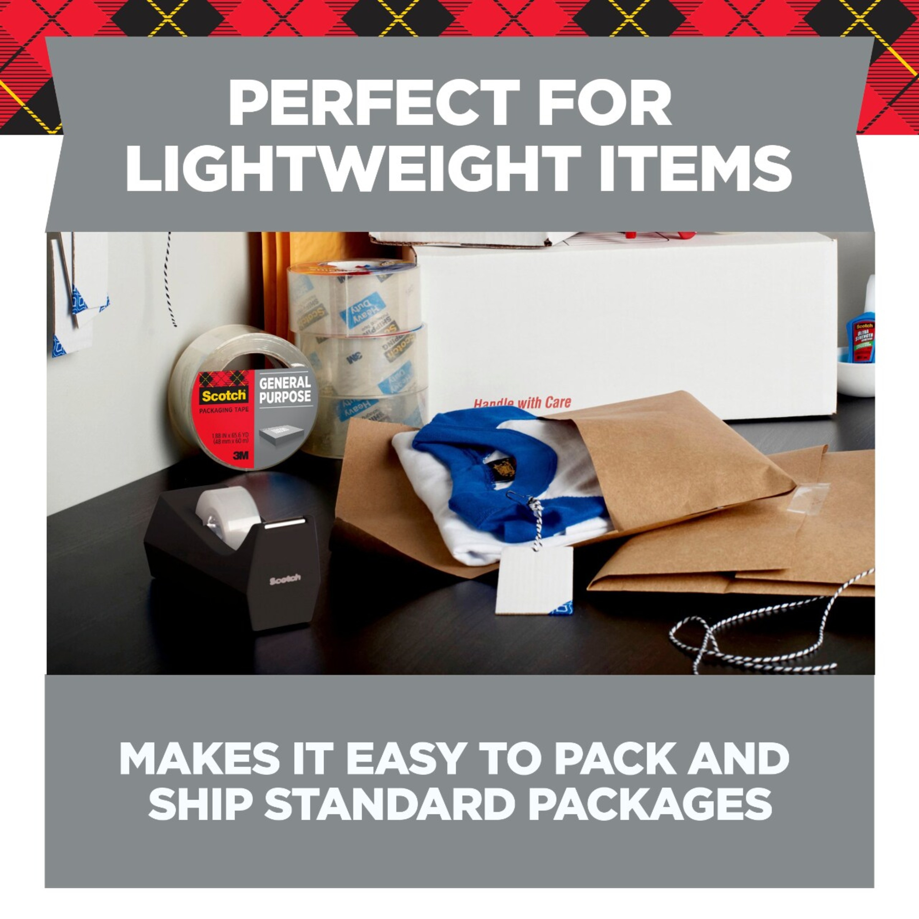 Scotch 3350-6-CC Packaging-Tape - View #5
