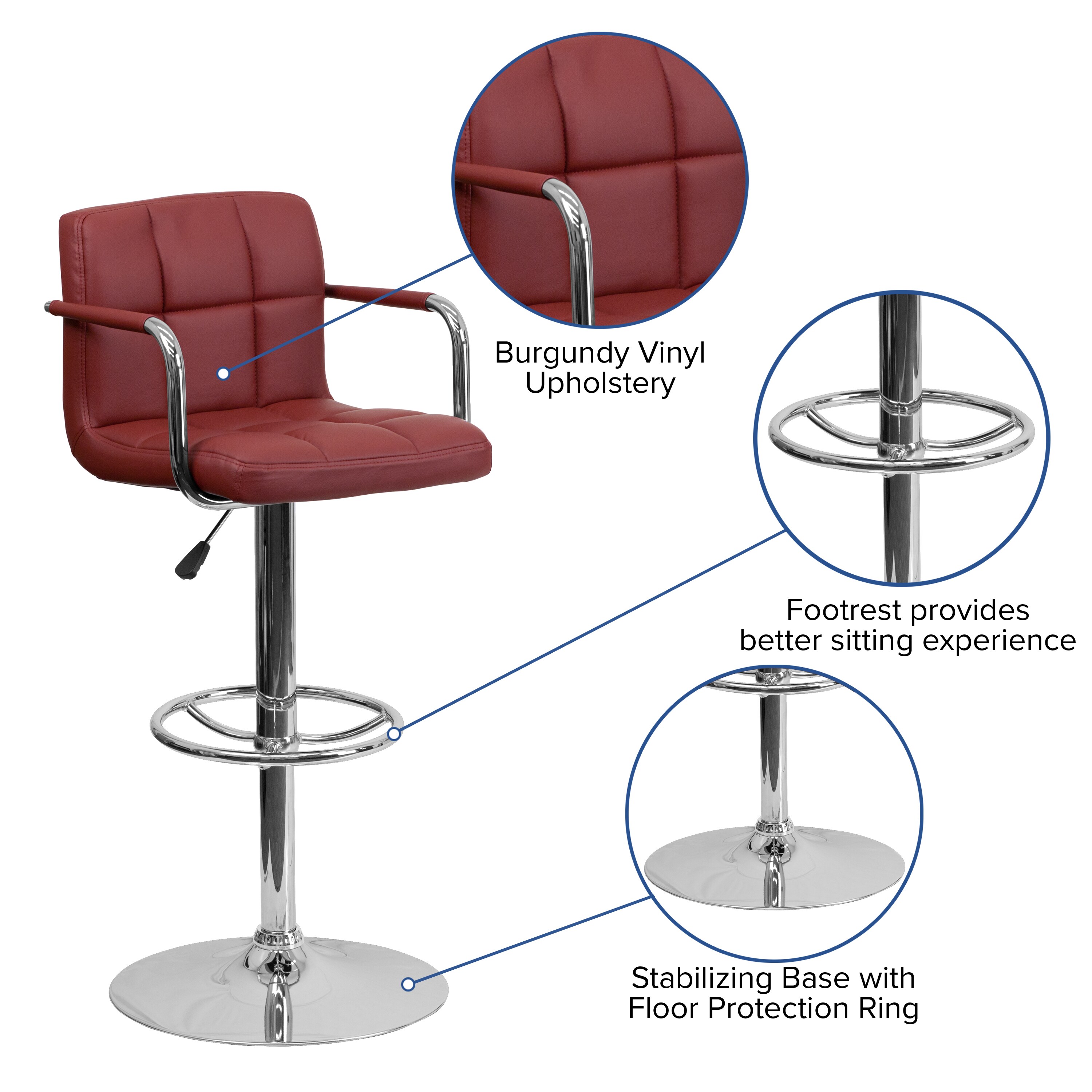Flash Furniture 847254025362 stools - View #2