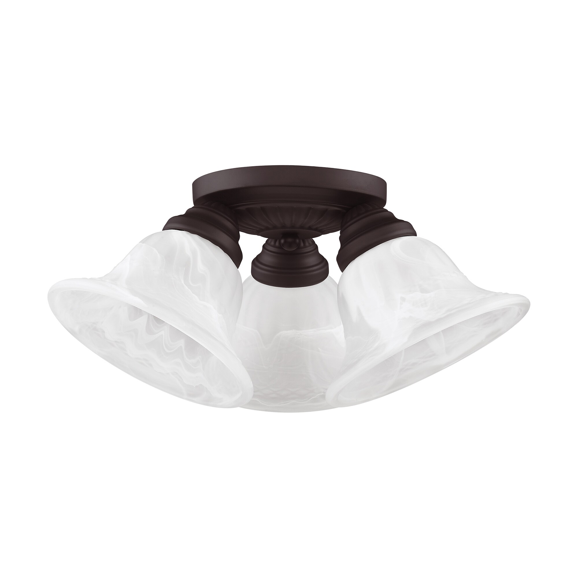 Livex Lighting 1529-07 flushmounts - View #2