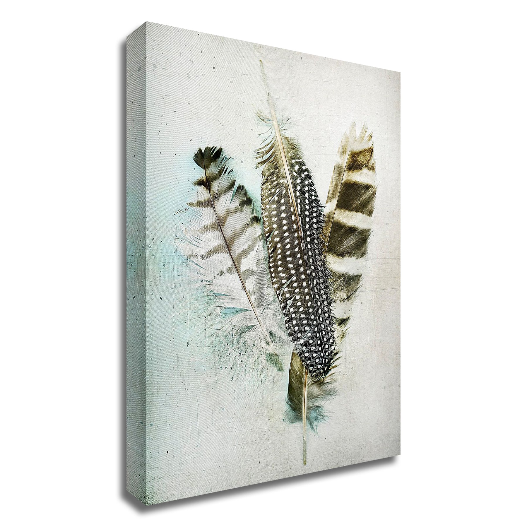 Tangletown Fine Art 8W939DC-1824 24-in H x 18-in W Floral Print on Canvas