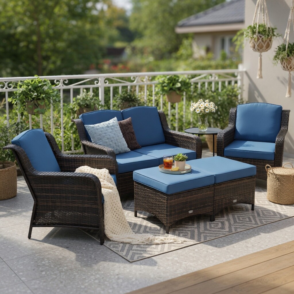 Choco Moon WYC-WQ17443-LS Patio-Conversation-Sets - View #4