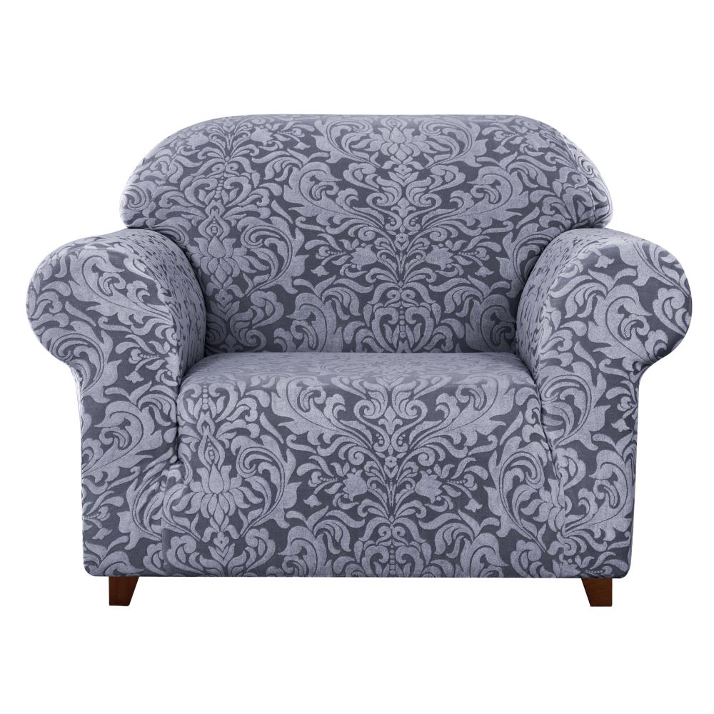 FITS CHAIR SIZES UP TO 245 x 60 cm Details about   VGC  BLUE ARMCHAIR SLIPCOVER 