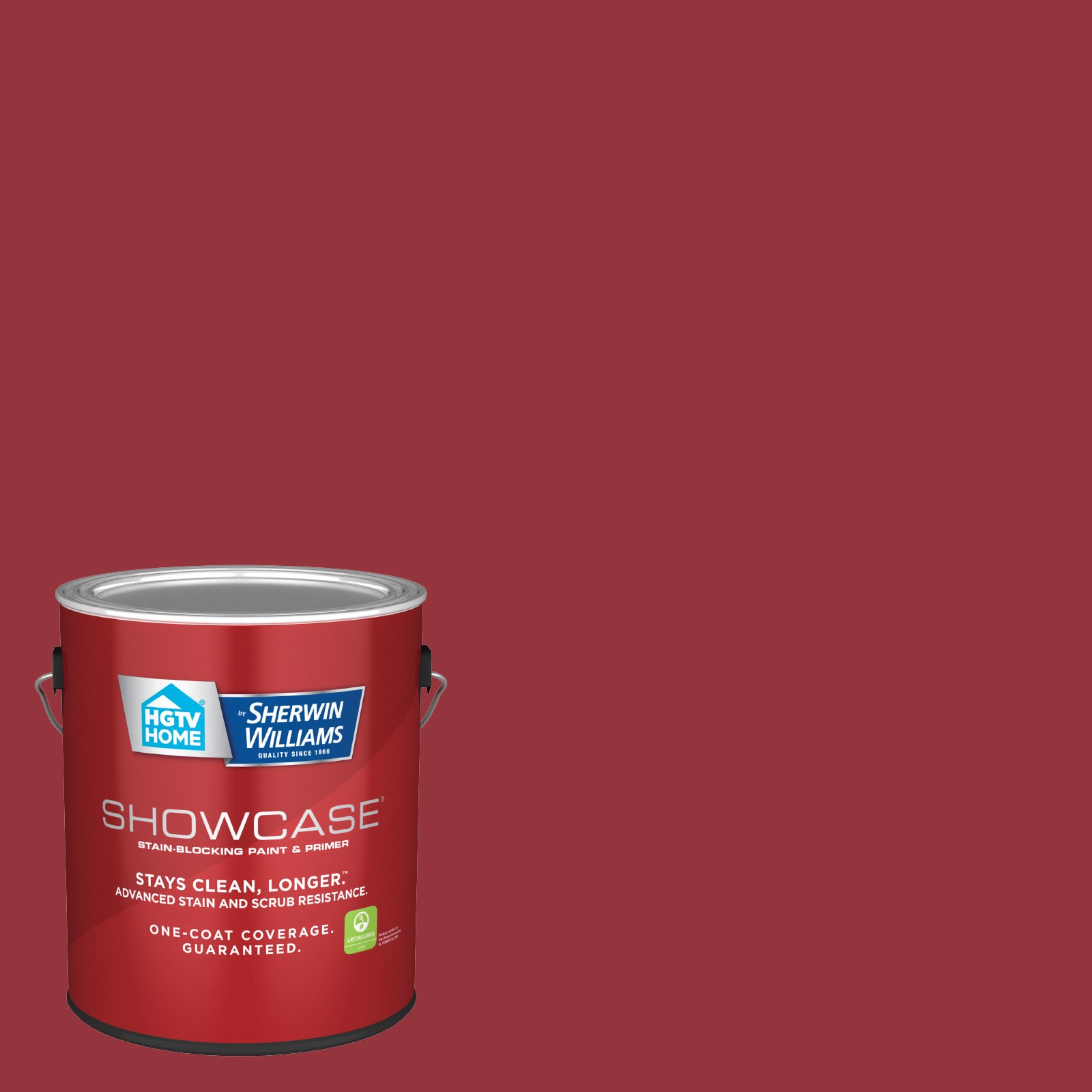 HGTV HOME by Sherwin-Williams 1011-3-935233 Showcase Eggshell Quite Red 1011-3 Acrylic Interior Paint Paint + Primer ( 1-gallon )