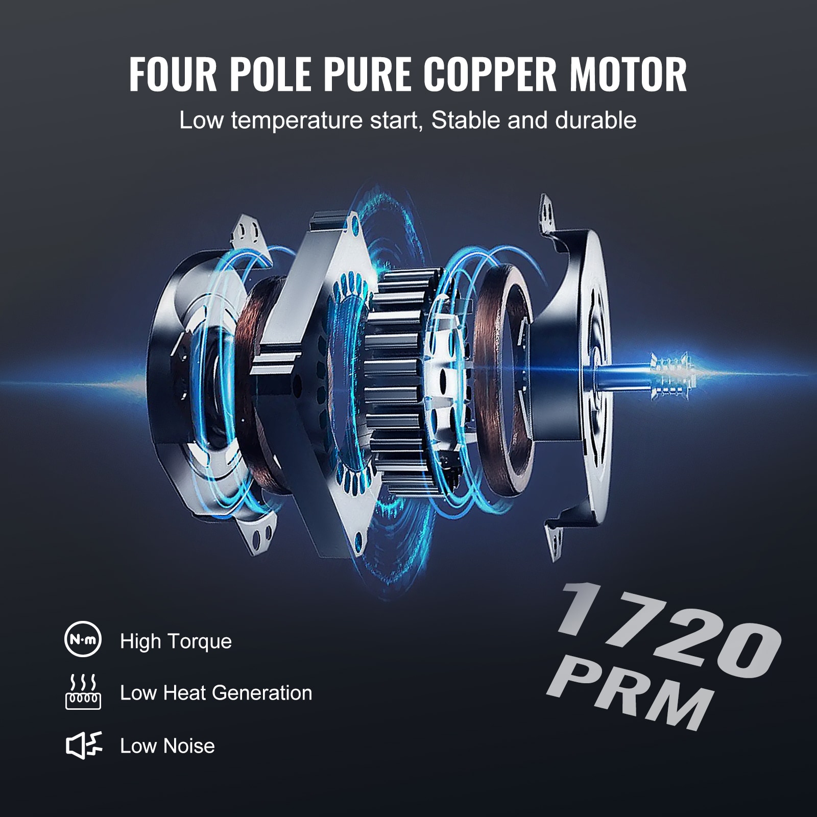 VEVOR ZKBTTZ35CFM150FSSV1  - View #4