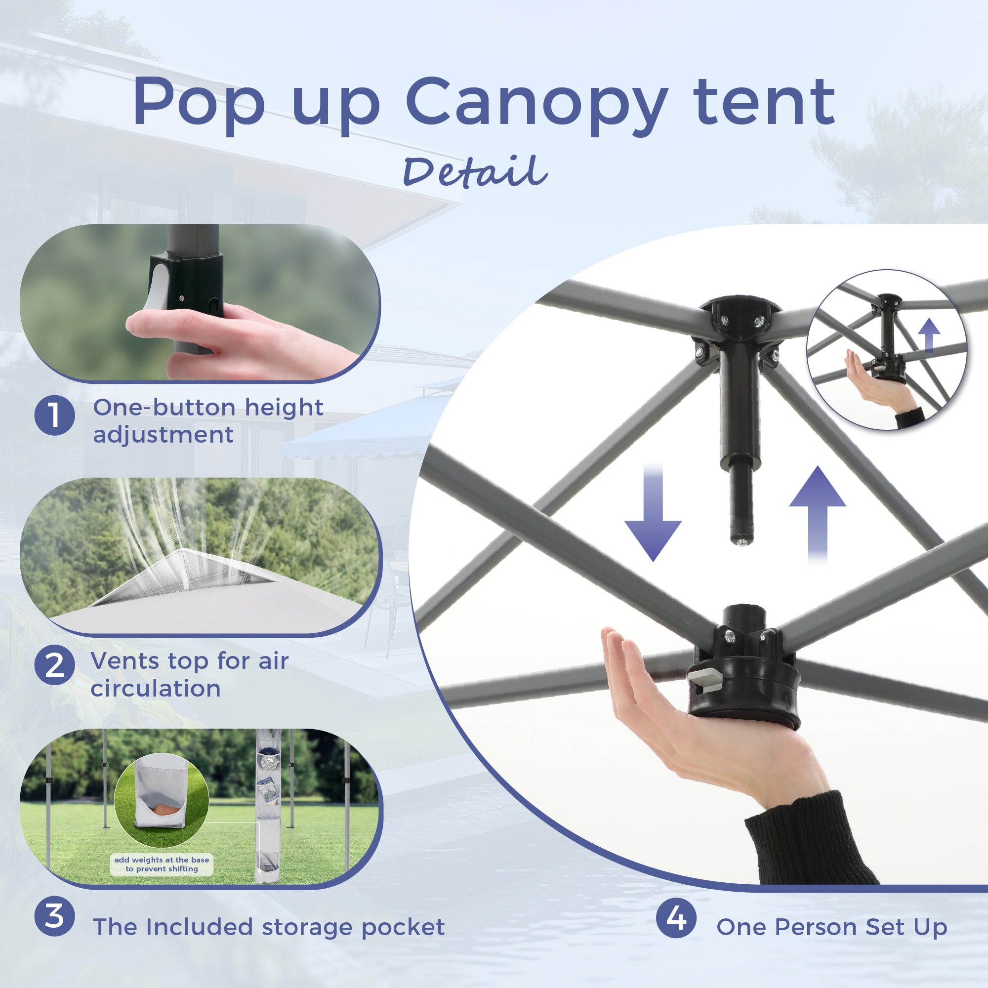 Sunshine Valley GA029-WH Canopies-Sl - View #7