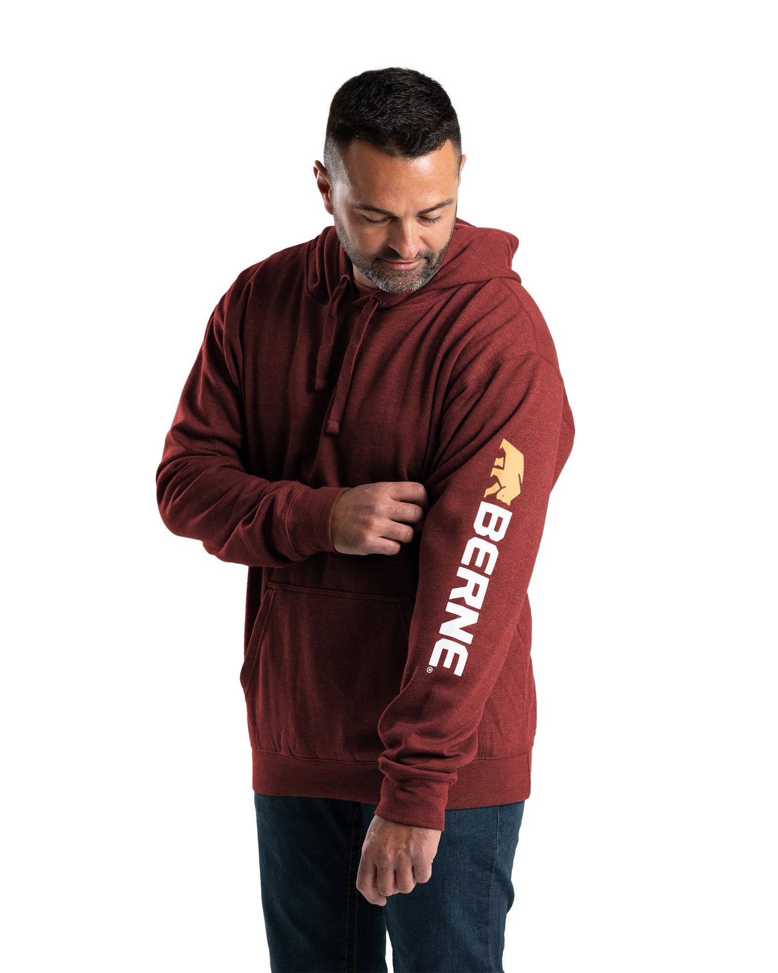 BERNE APPAREL SP401BRKT440 Sweatshirts-Hoodies - View #2