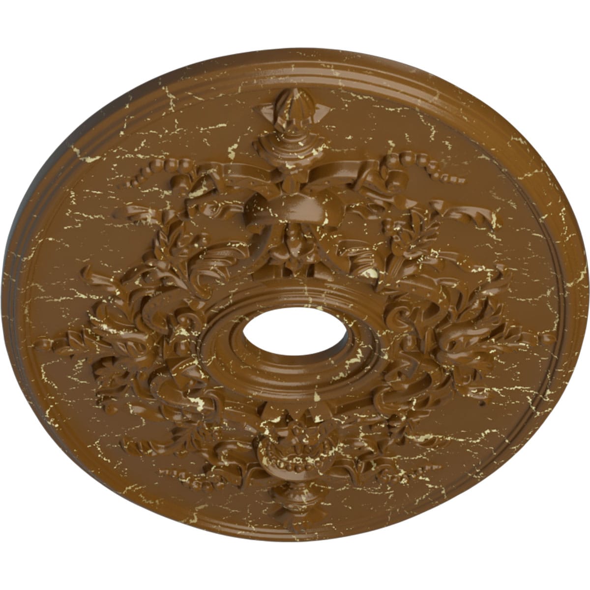Ekena Millwork CM21X30ALSTC Ceiling-Medallions - View #2