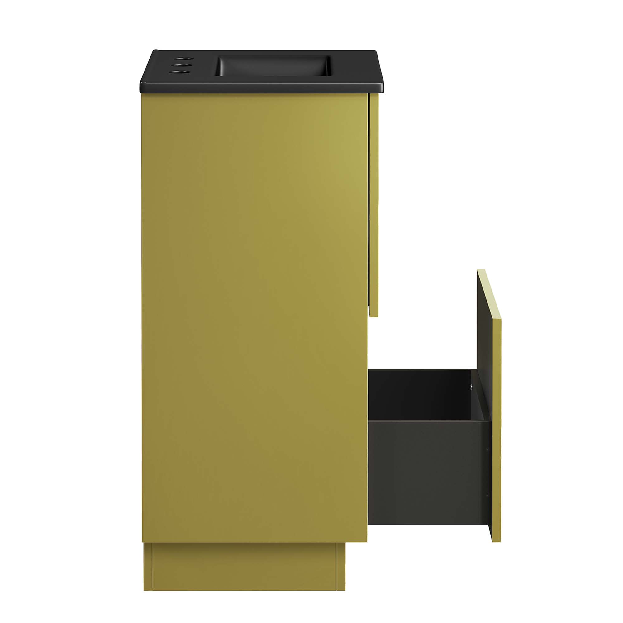 Modway EEI-6424-BLK-GLD Bath-Vanity-Combo - View #5