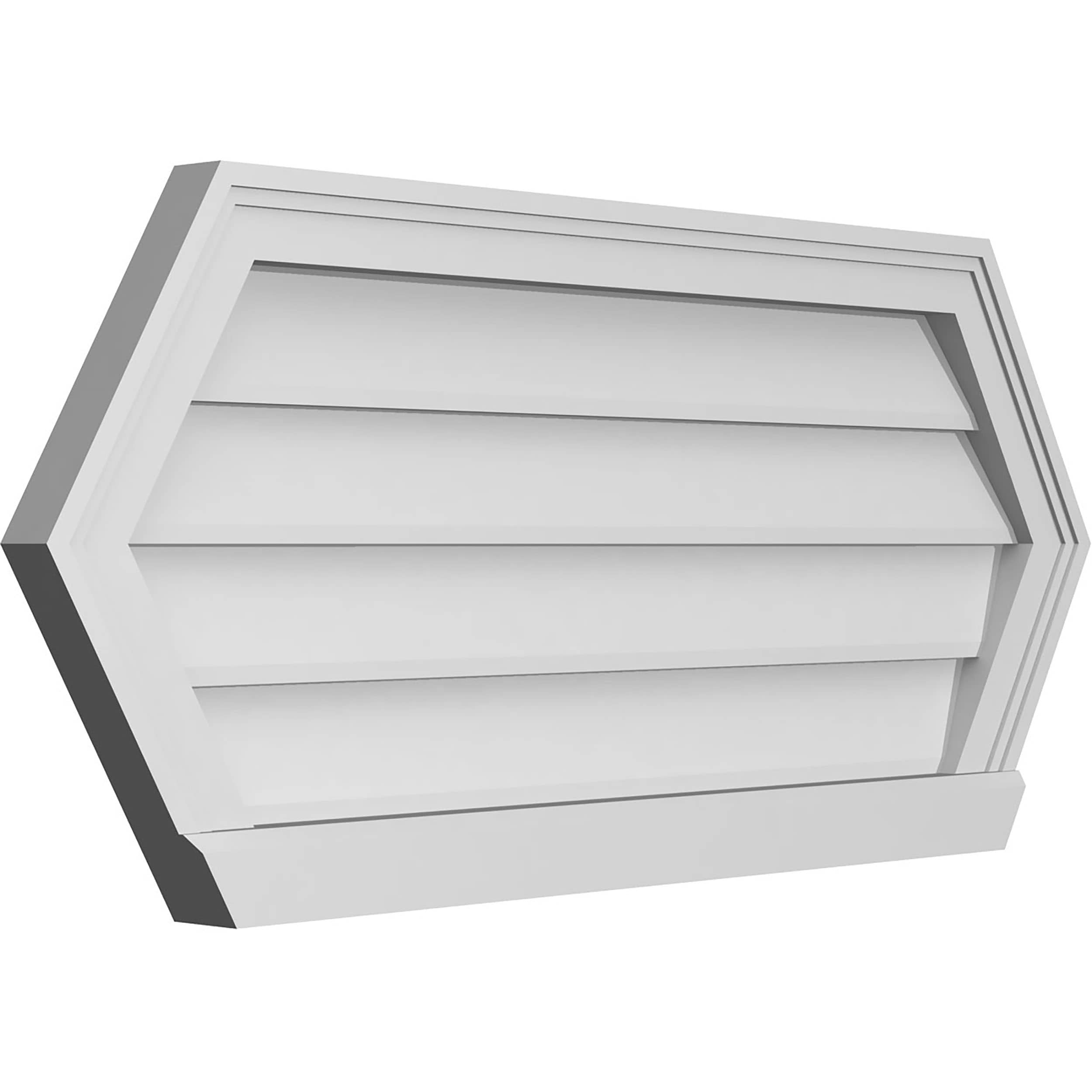 Ekena Millwork GVPHP36X1603SN Gable-Vents - View #2