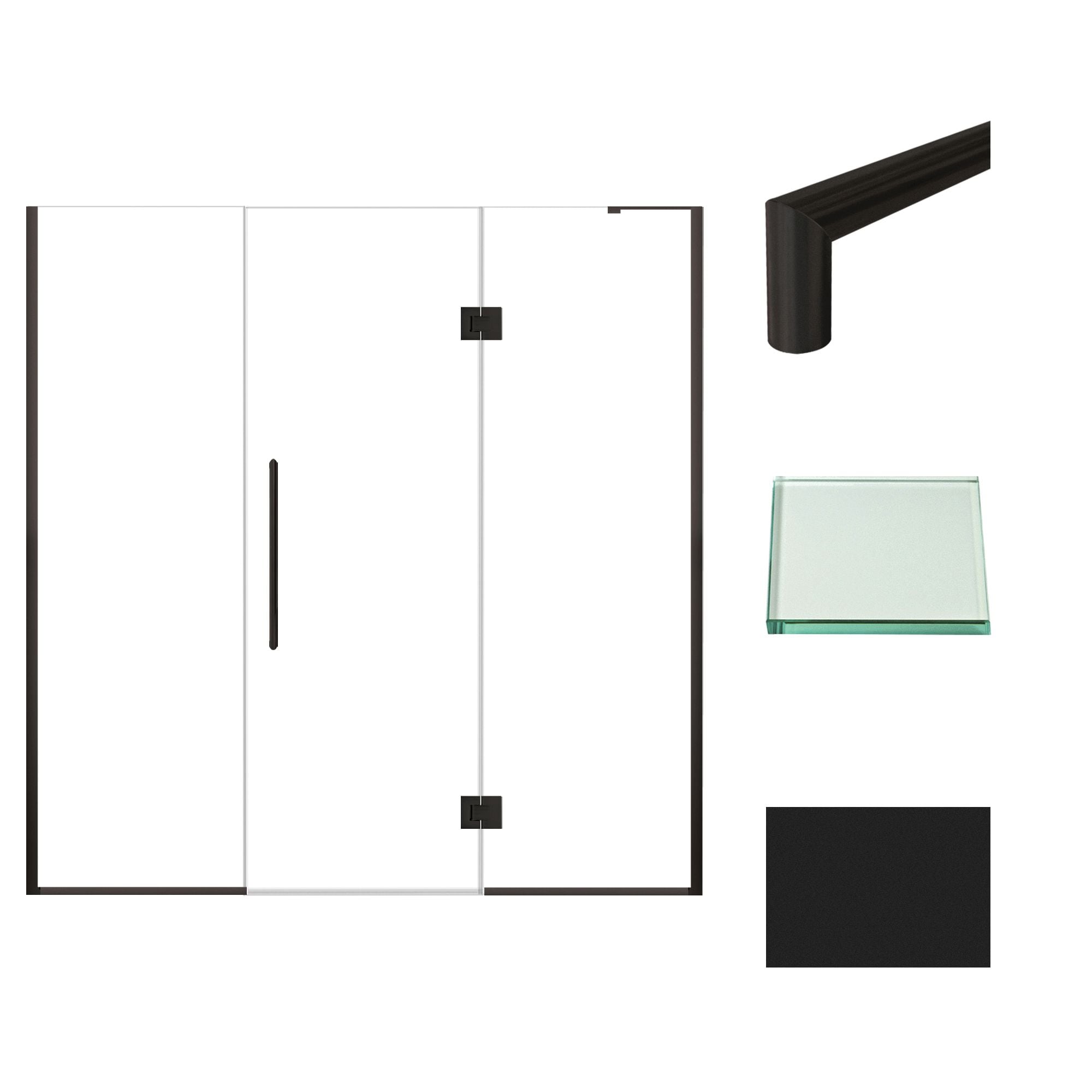 Transolid EHTF725247610C-T-MB Shower-Doors - View #2