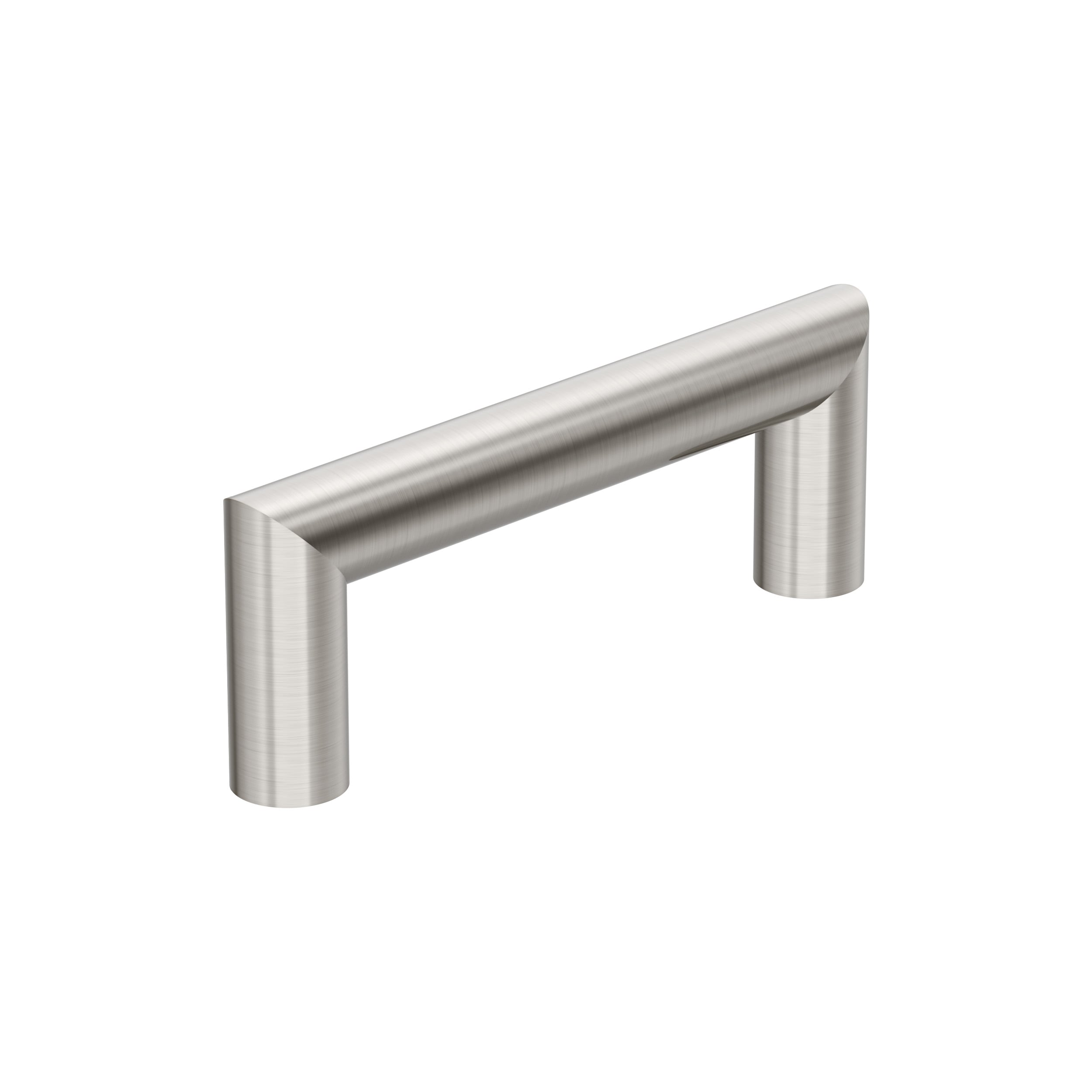 Amerock BP36851G10 Revolve 3-in , 76mm Center to Center Satin Nickel Rectangular Bar