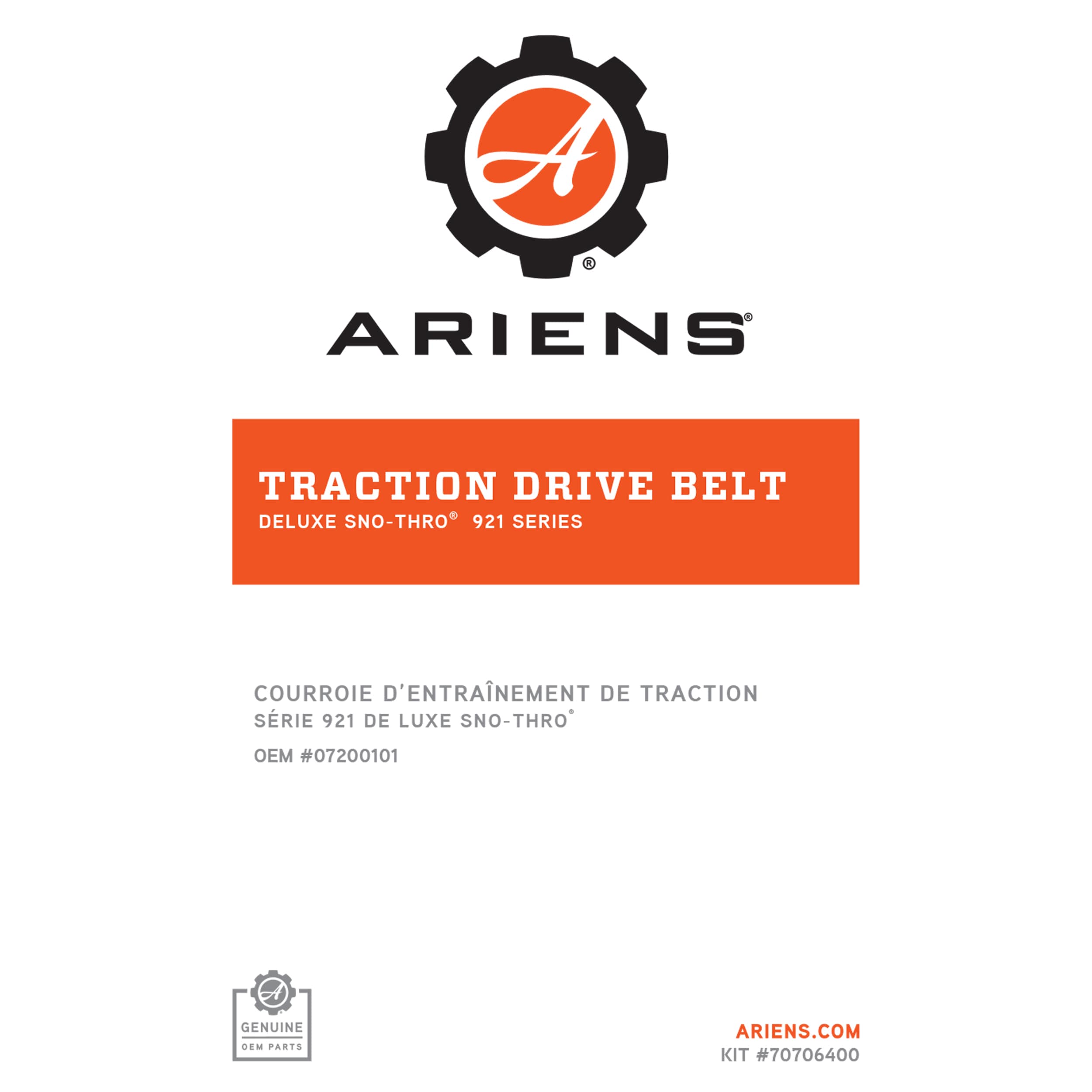 Ariens 70706400 Snow-Parts-Access - View #2