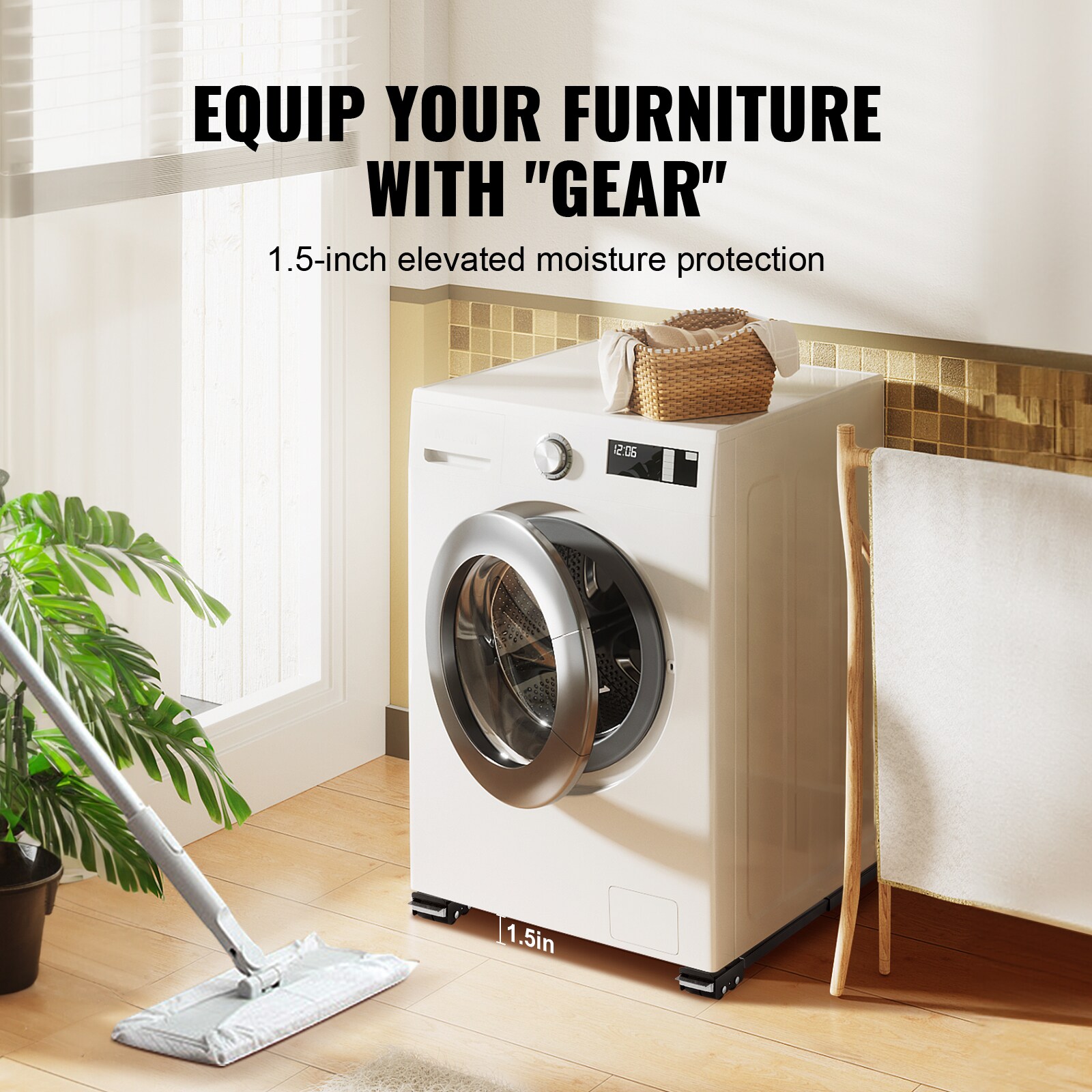 VEVOR SCWGCHSGG17204816V0 Hand-Truck-Dollies - View #4