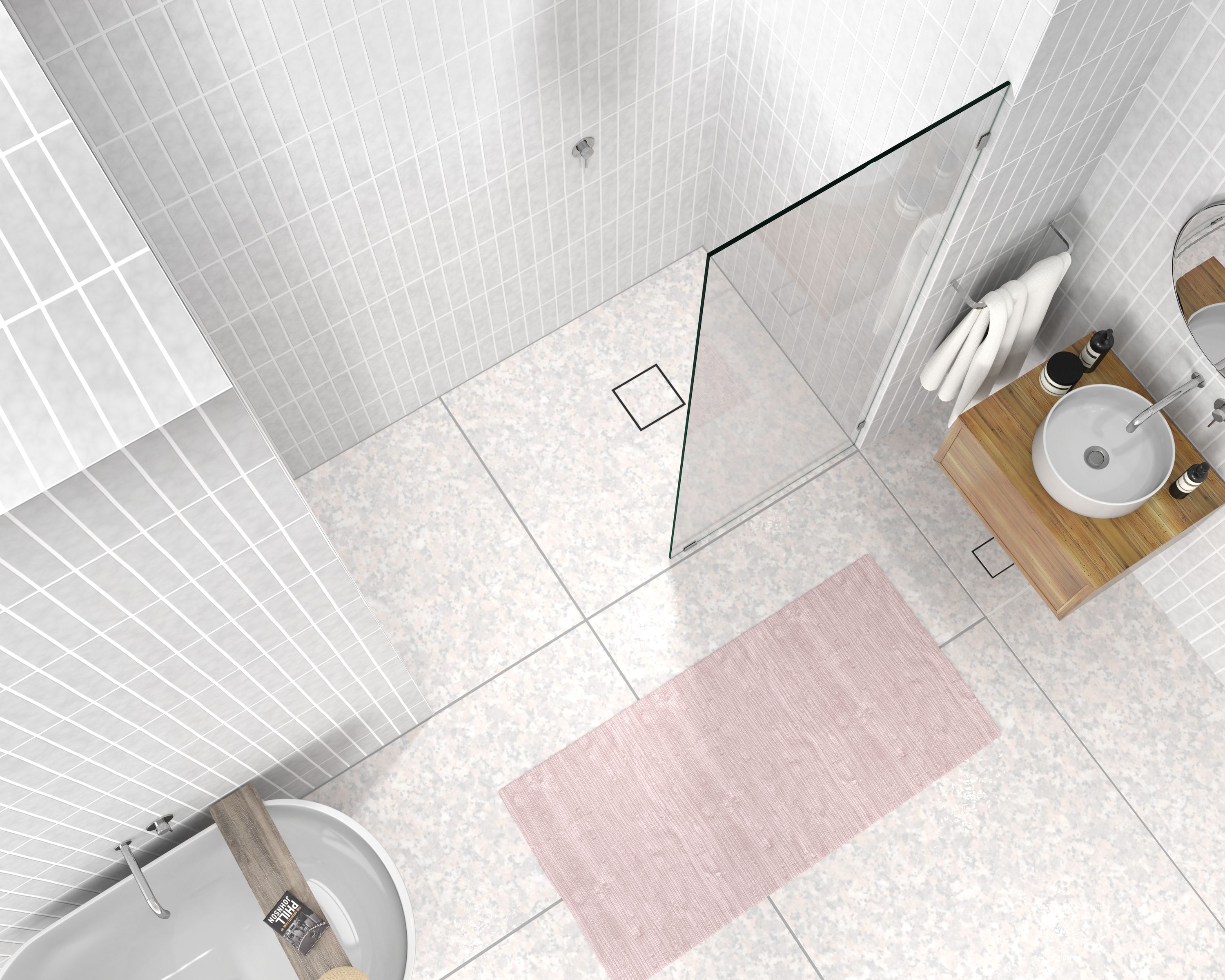 Glass Warehouse GW-SFP-28-CH Shower-Doors - View #4