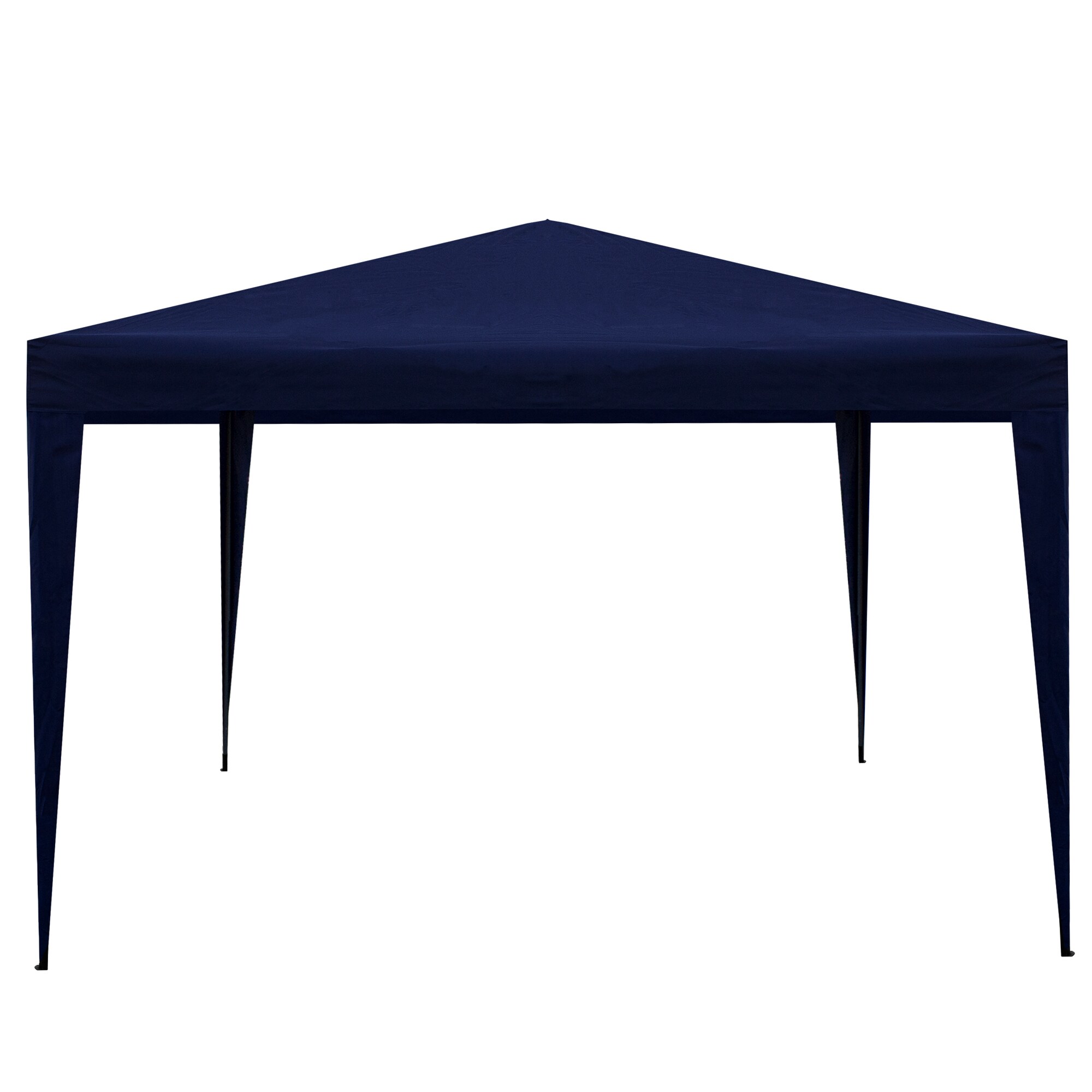 Northlight 34219525 10-ft x 10-ft Square Navy Blue Pop-up canopy