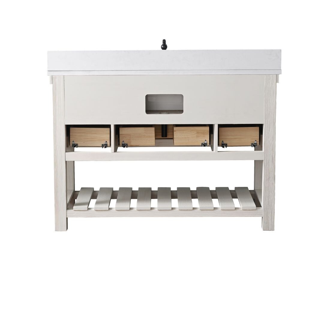 Sudio Design WESLEY-48WW Bath-Vanity-Combo - View #13