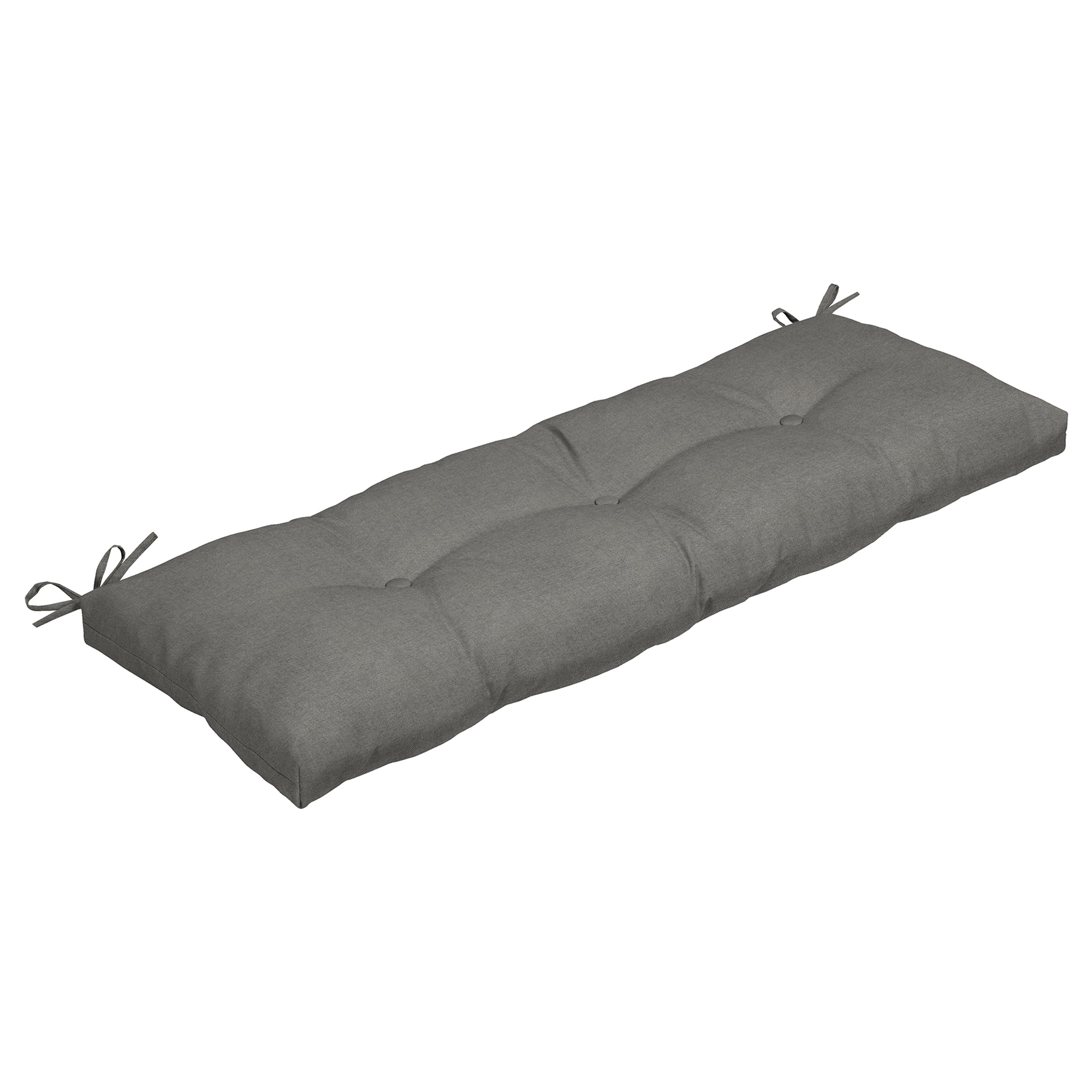 ARDEN FN07L08B-D9Z1 Oceantex 18-in x 48-in Pebble Gray Patio bench cushion