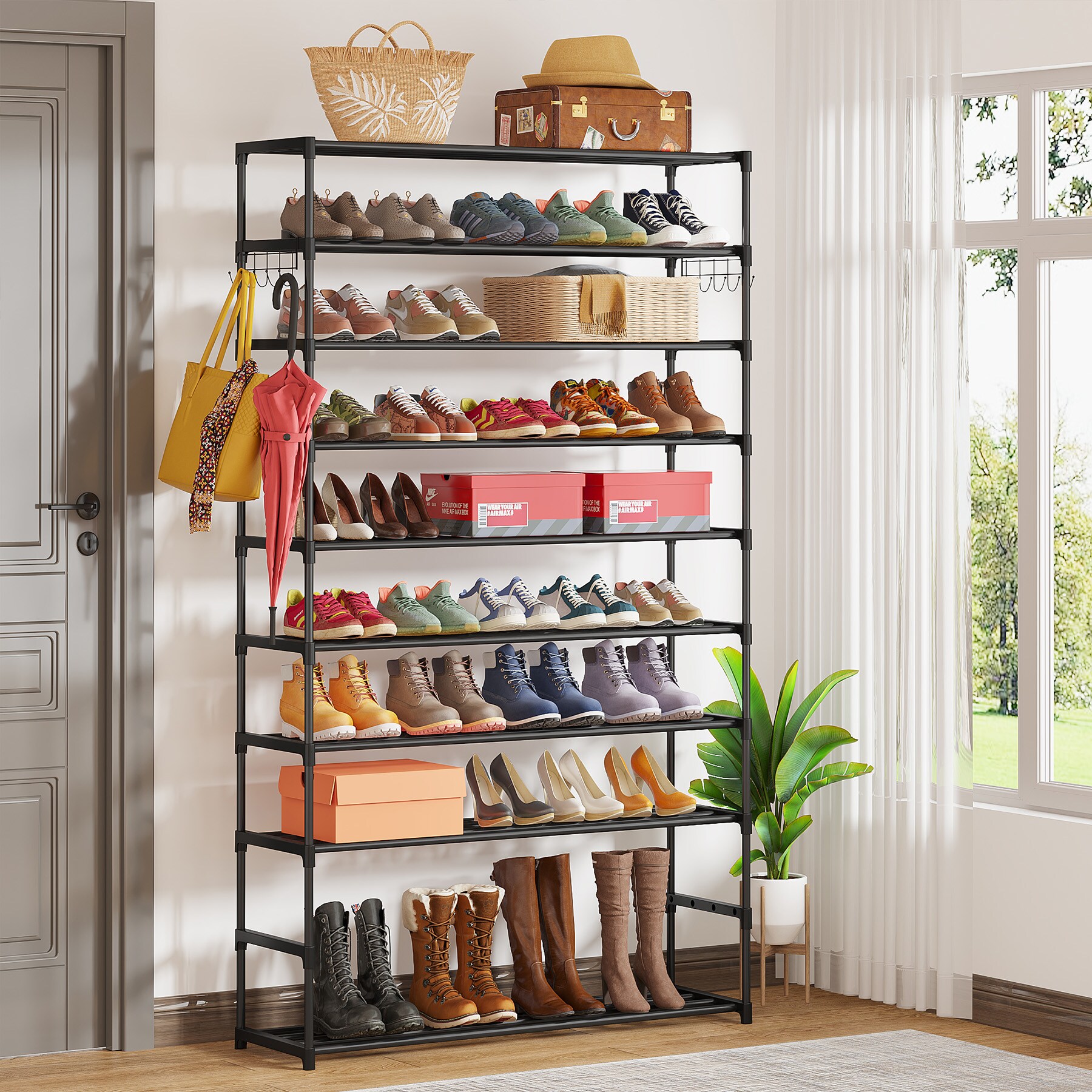 Tribesigns HO-L119BK Shoe-Racks - View #3