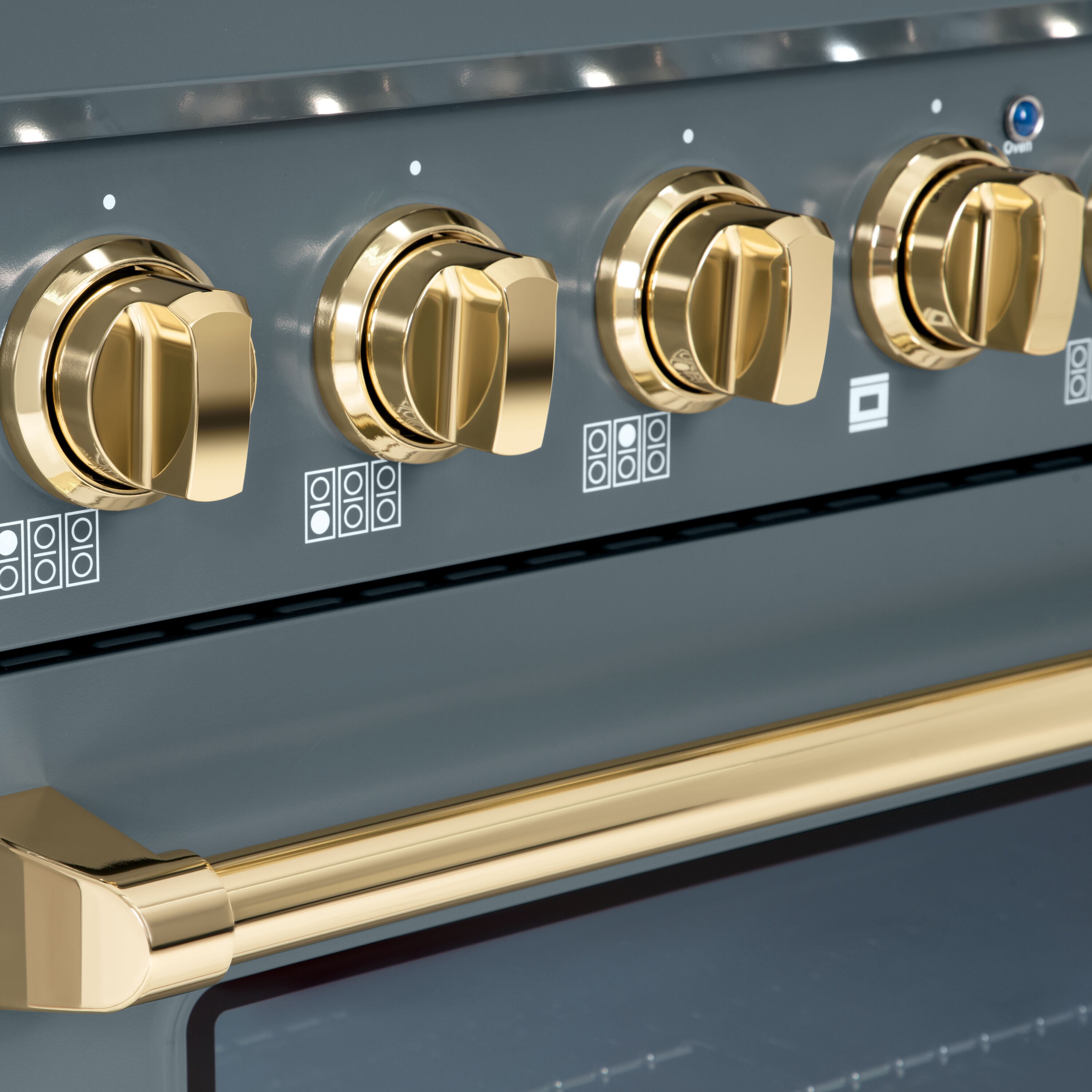 Hallman HBRG36BSGR Freestanding-Gas-Ranges - View #15