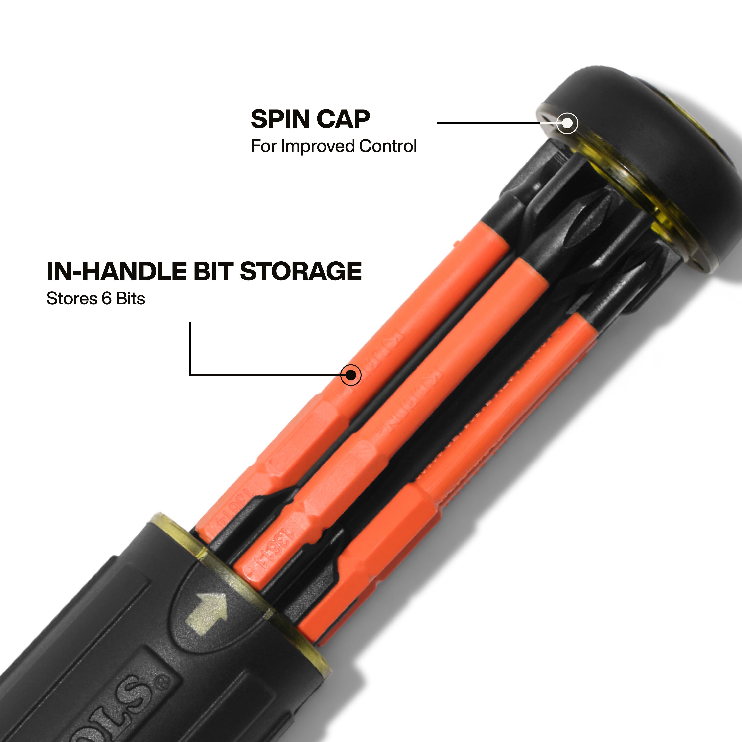 Klein Tools 32306INS Screwdrivers-Individual - View #5