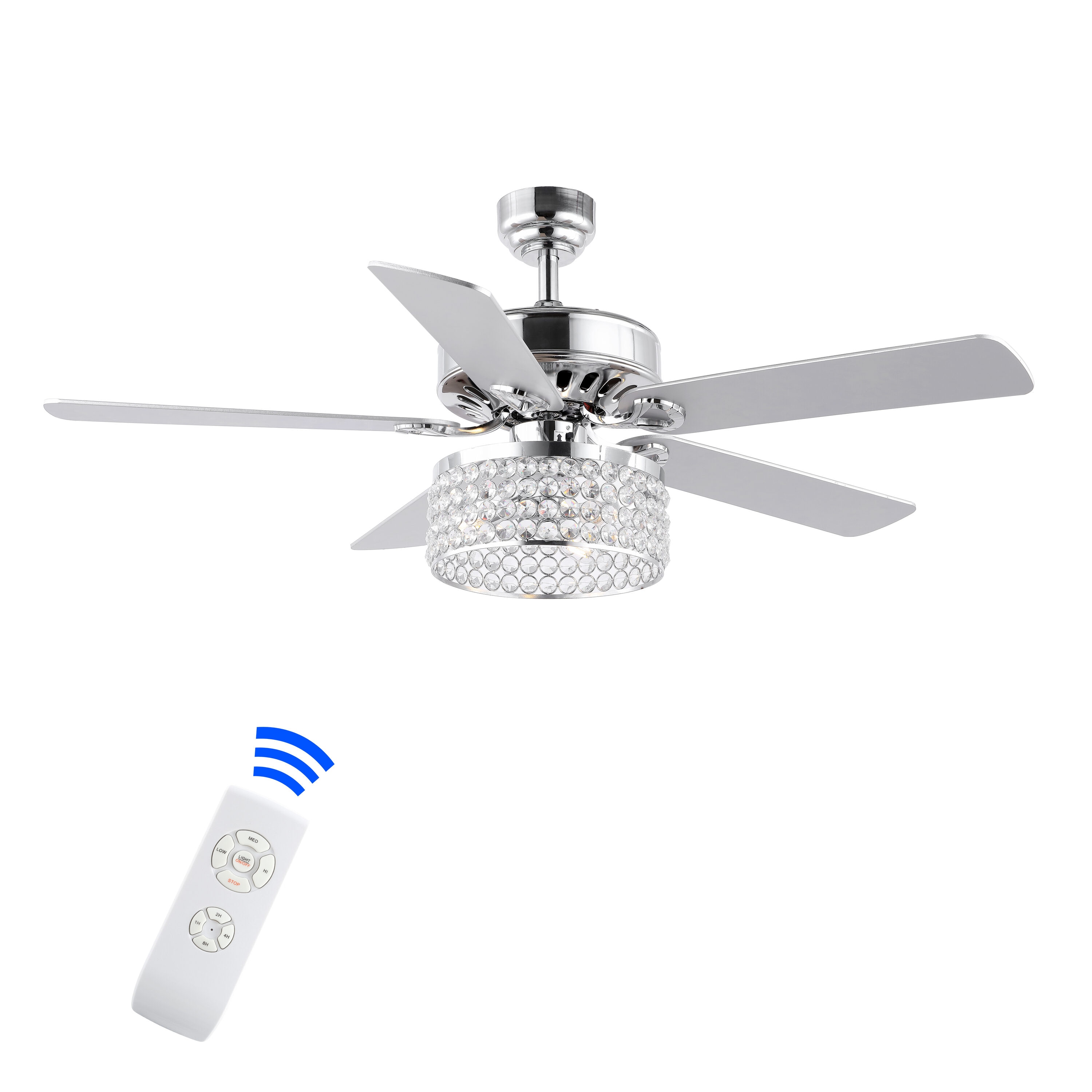 JONATHAN  Y JYL9709A Ceiling-Fans - View #3