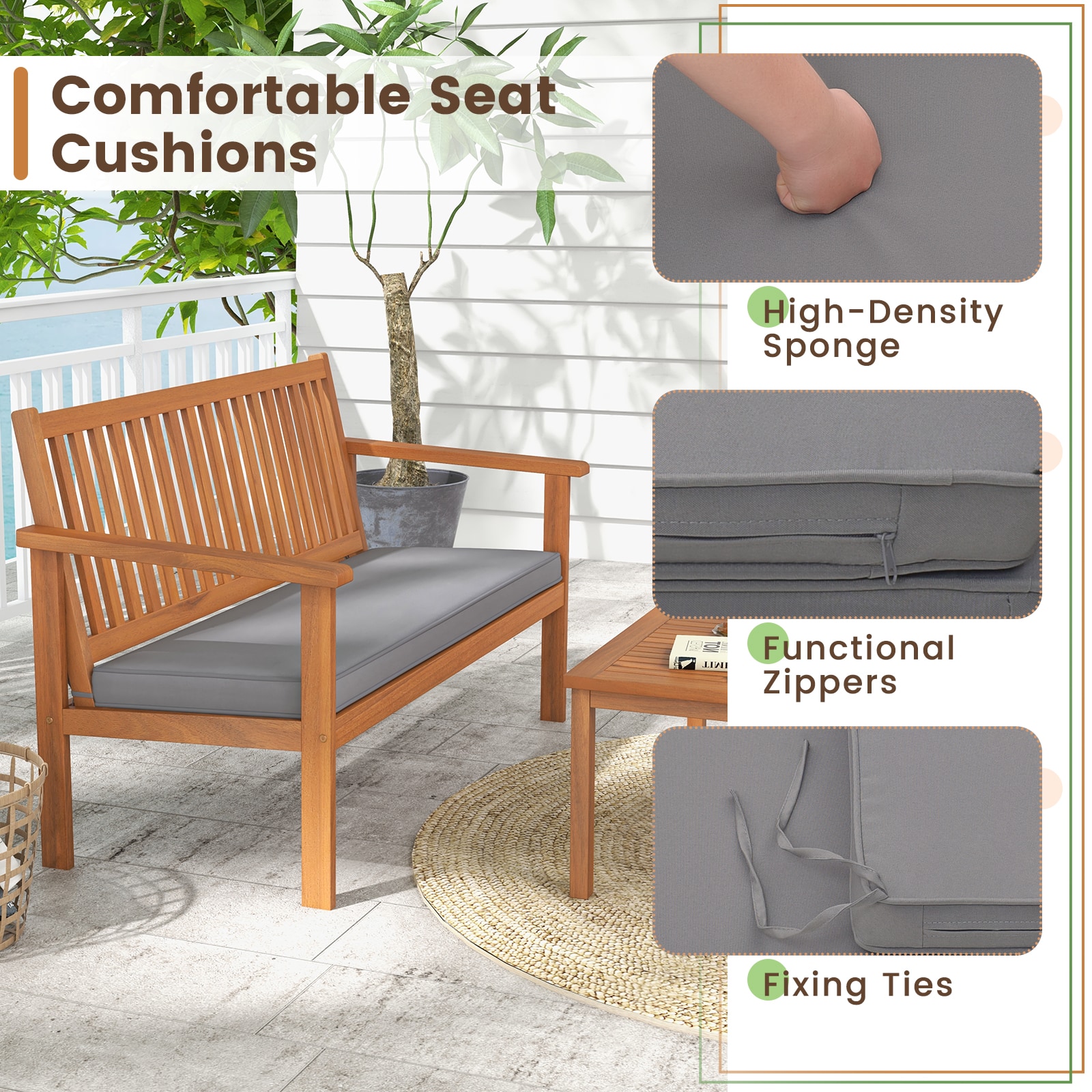 Slickblue D-CO-RG39027WH Patio-Conversation-Sets - View #6