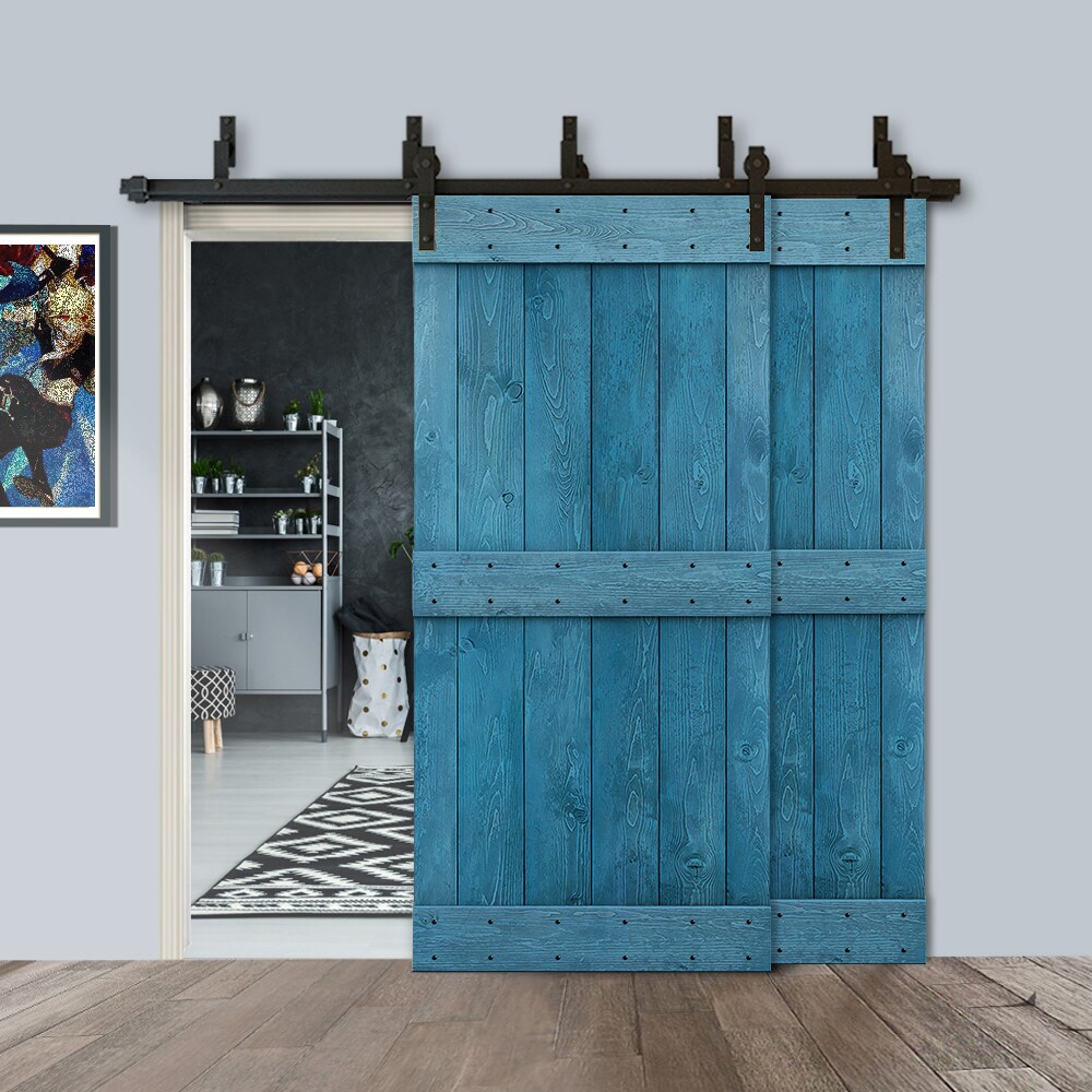 CALHOME 6XBP+MK96+(2)03-48N Barn-Doors - View #2
