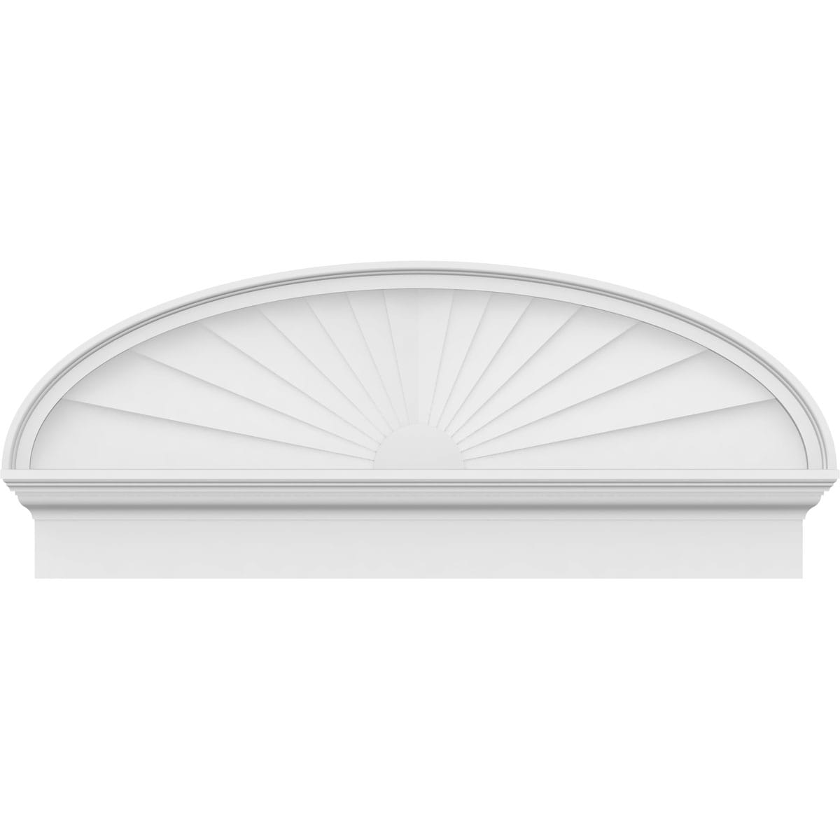 Ekena Millwork PEDPC042X175ELL01 Exterior-Window-Trim - View #3